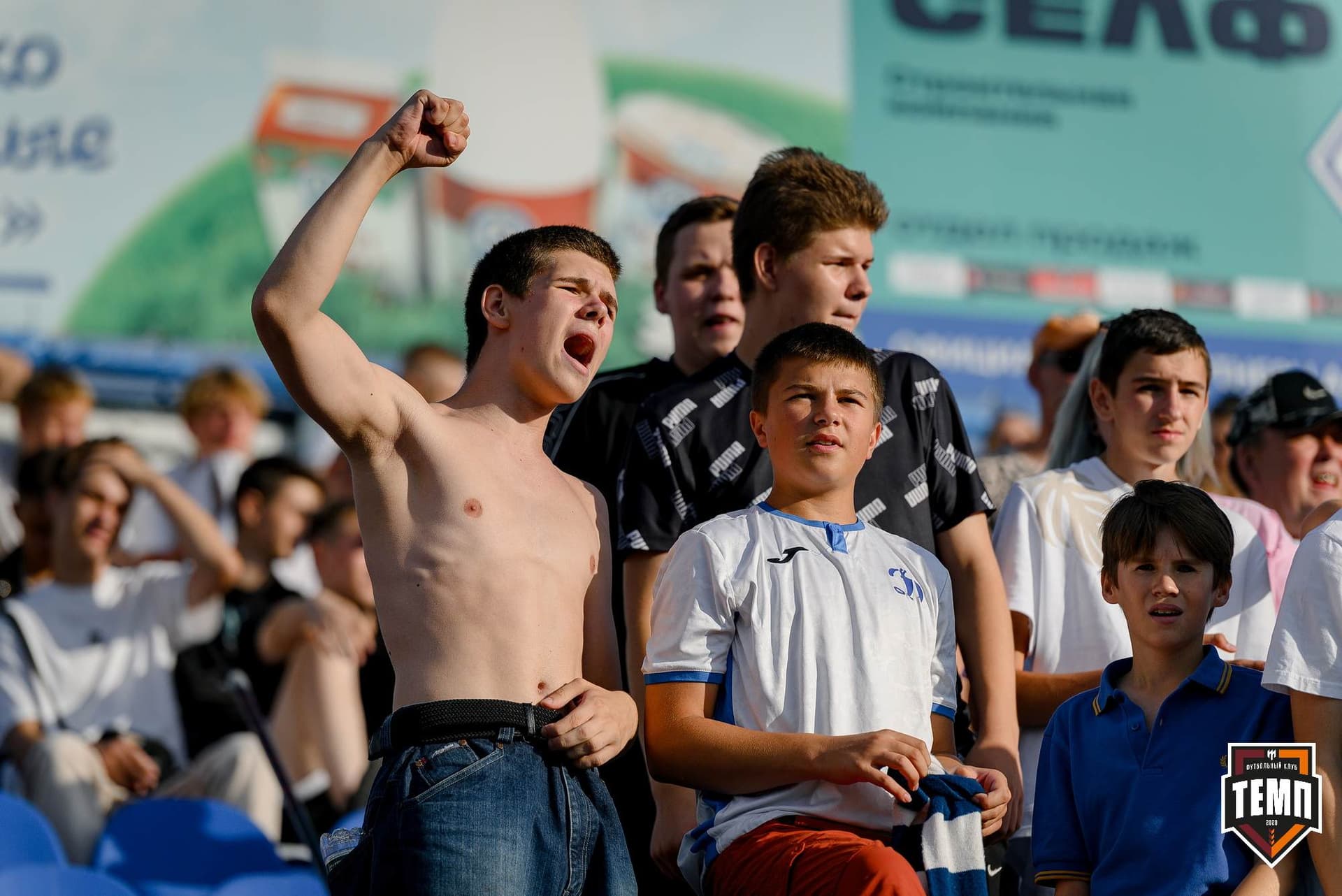 «Темп» 2:1 «Динамо-Барнаул». Fonbet Кубок России. 31.07.2024 — кадр 384