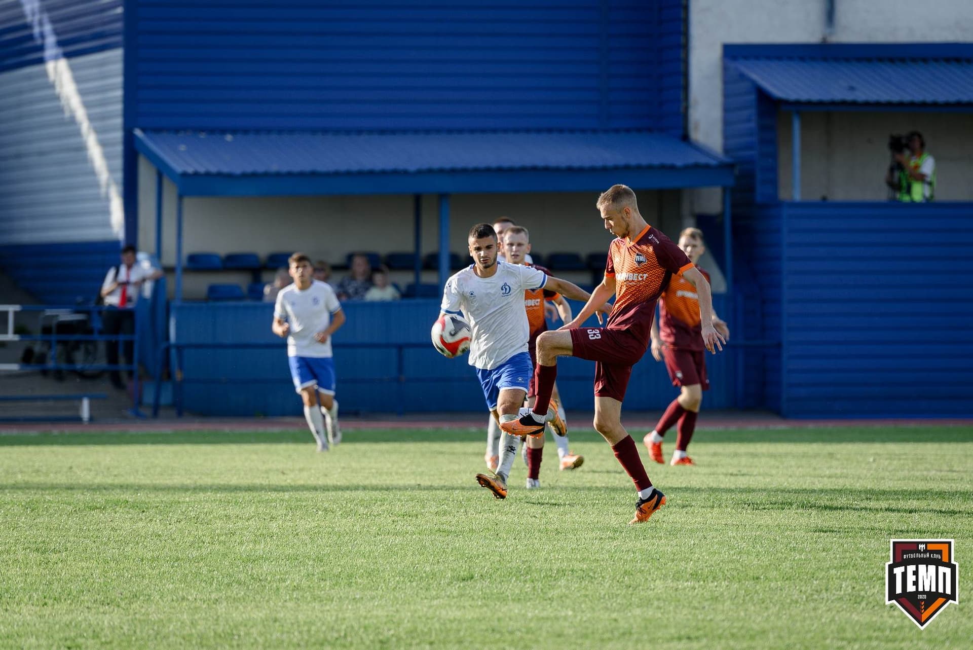 «Темп» 2:1 «Динамо-Барнаул». Fonbet Кубок России. 31.07.2024 — кадр 385
