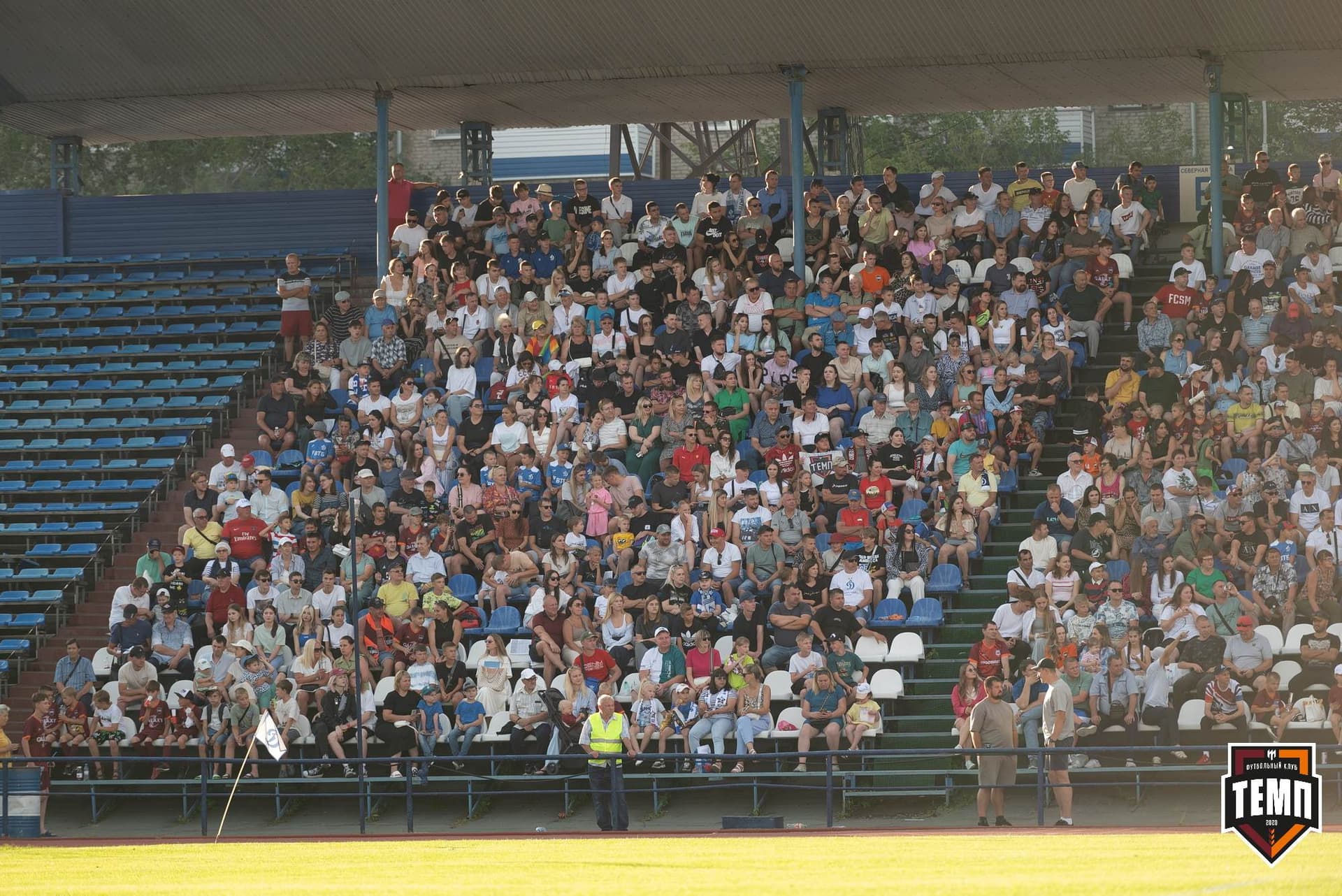 «Темп» 2:1 «Динамо-Барнаул». Fonbet Кубок России. 31.07.2024 — кадр 386