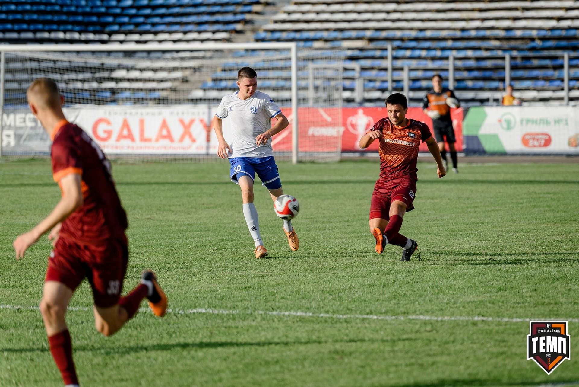 «Темп» 2:1 «Динамо-Барнаул». Fonbet Кубок России. 31.07.2024 — кадр 387