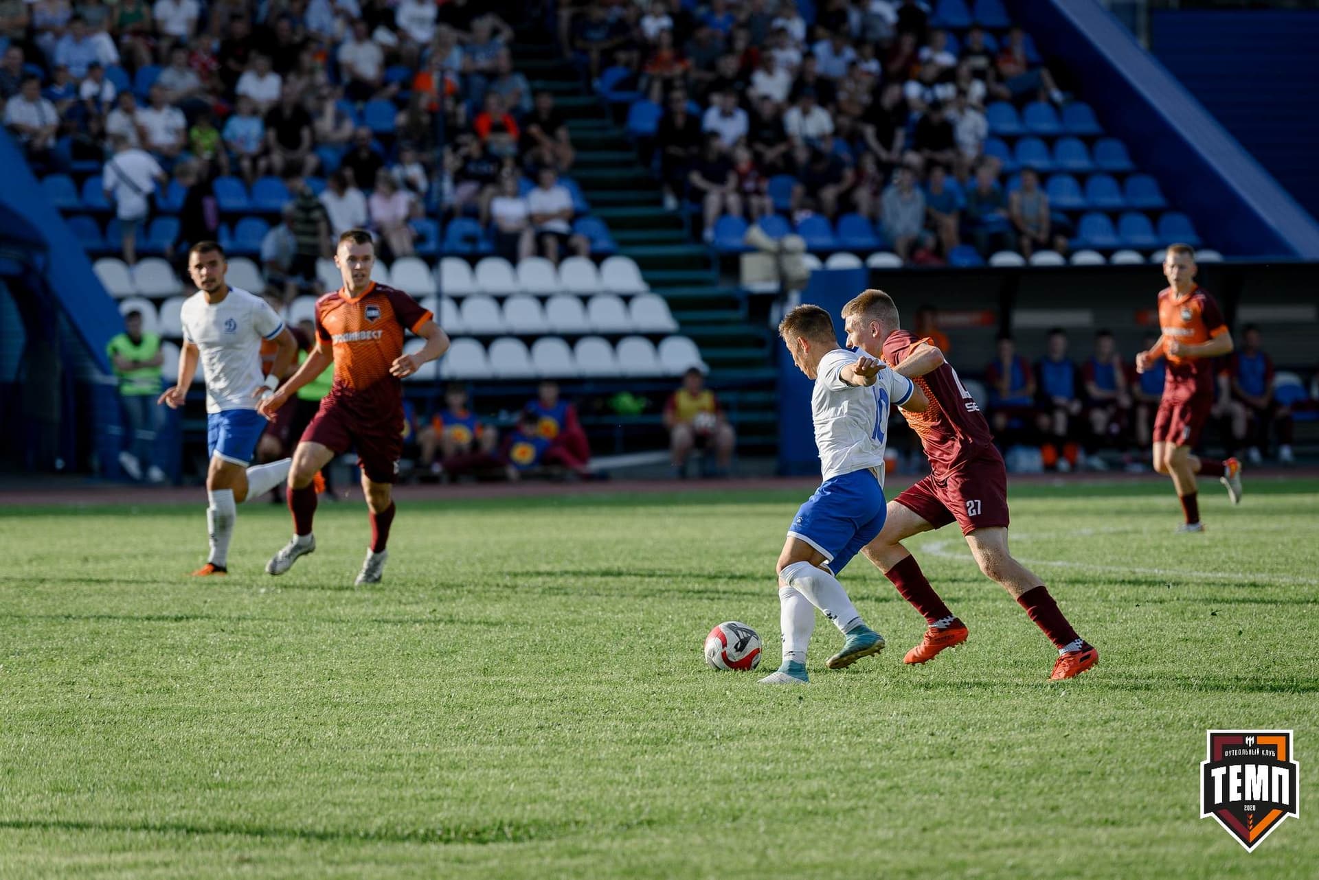 «Темп» 2:1 «Динамо-Барнаул». Fonbet Кубок России. 31.07.2024 — кадр 392