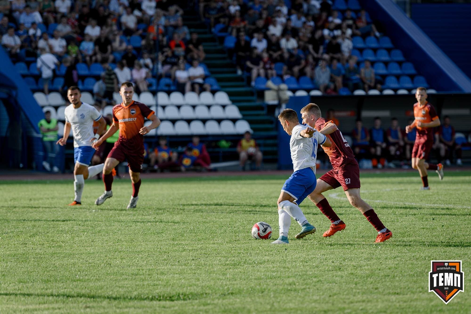 «Темп» 2:1 «Динамо-Барнаул». Fonbet Кубок России. 31.07.2024 — кадр 392
