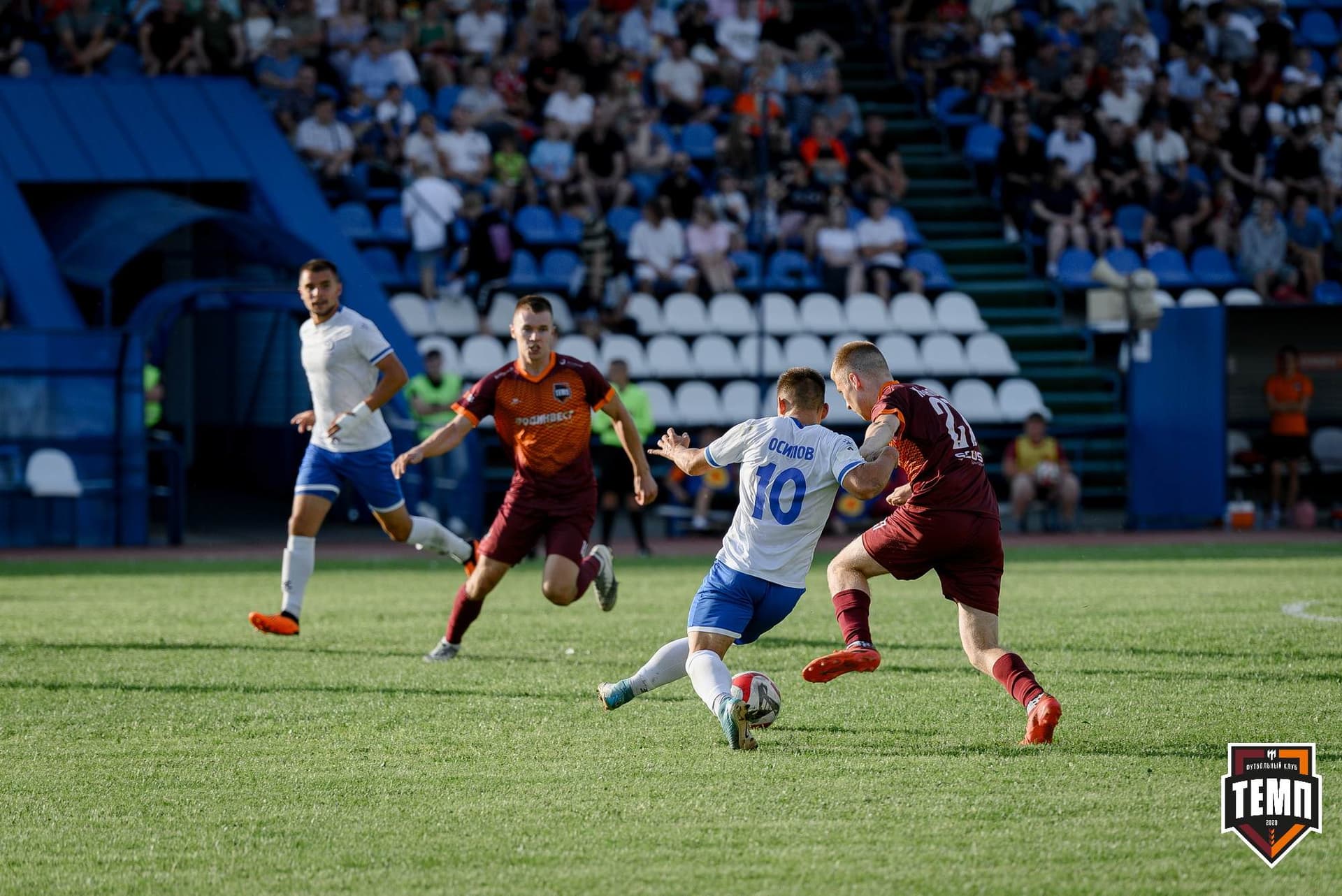 «Темп» 2:1 «Динамо-Барнаул». Fonbet Кубок России. 31.07.2024 — кадр 393