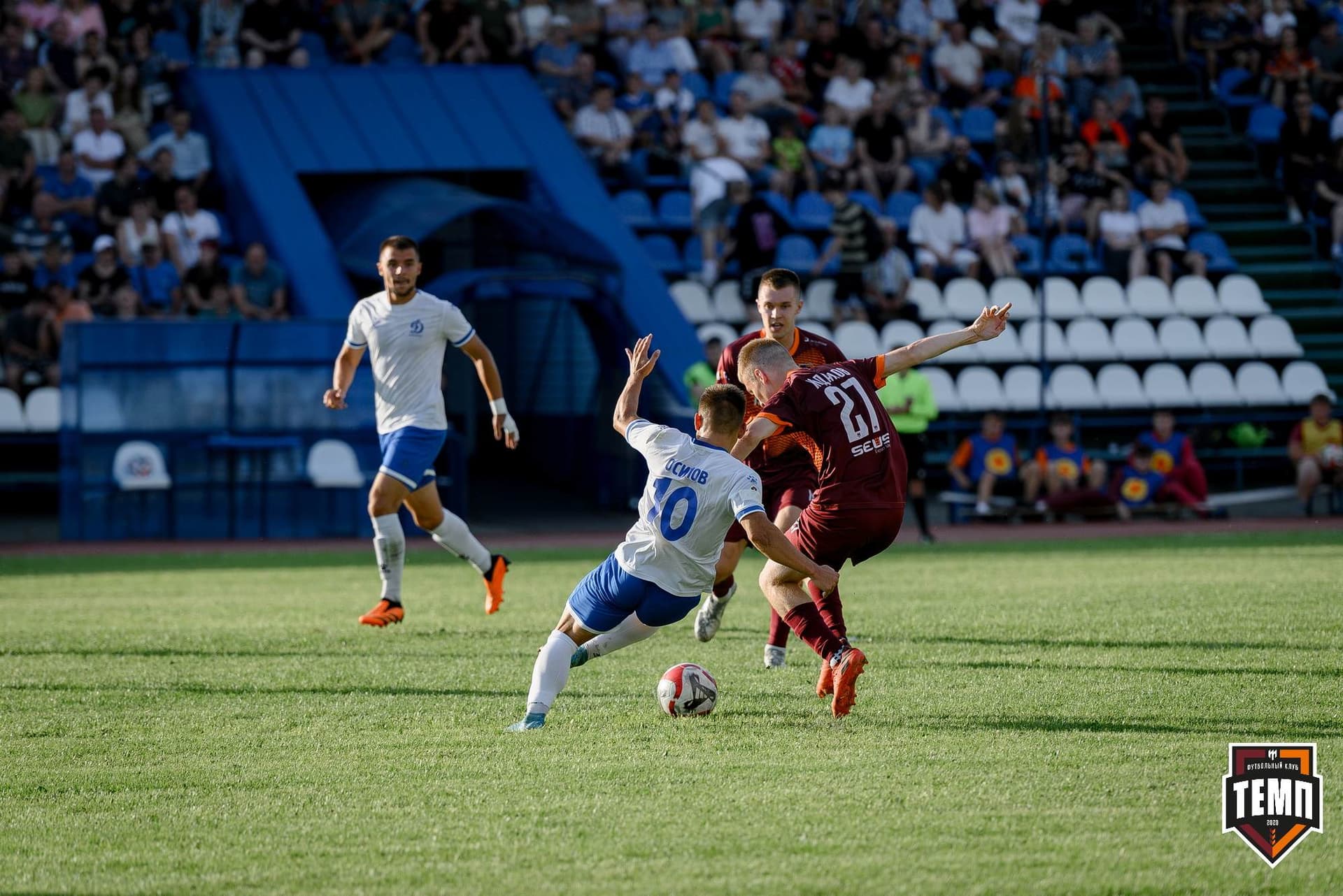 «Темп» 2:1 «Динамо-Барнаул». Fonbet Кубок России. 31.07.2024 — кадр 394