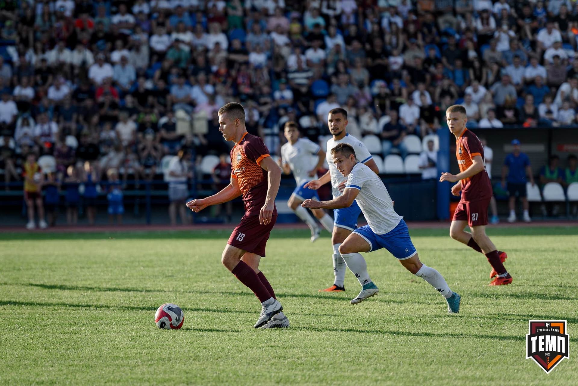 «Темп» 2:1 «Динамо-Барнаул». Fonbet Кубок России. 31.07.2024 — кадр 395