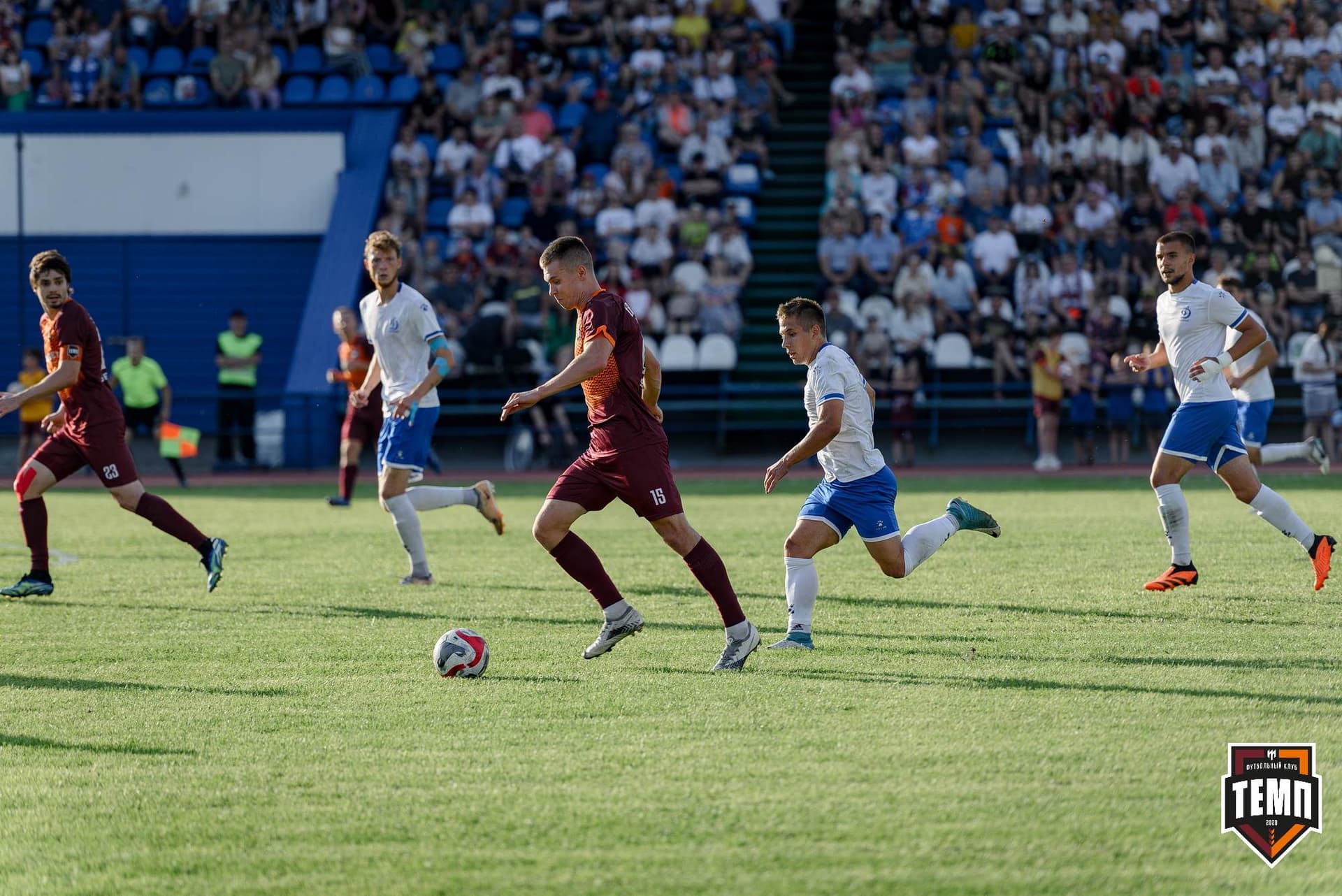 «Темп» 2:1 «Динамо-Барнаул». Fonbet Кубок России. 31.07.2024 — кадр 396