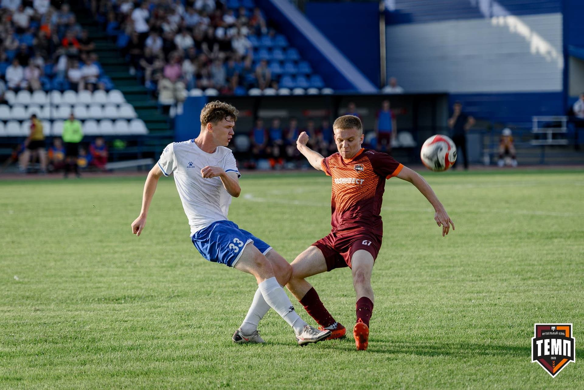 «Темп» 2:1 «Динамо-Барнаул». Fonbet Кубок России. 31.07.2024 — кадр 398