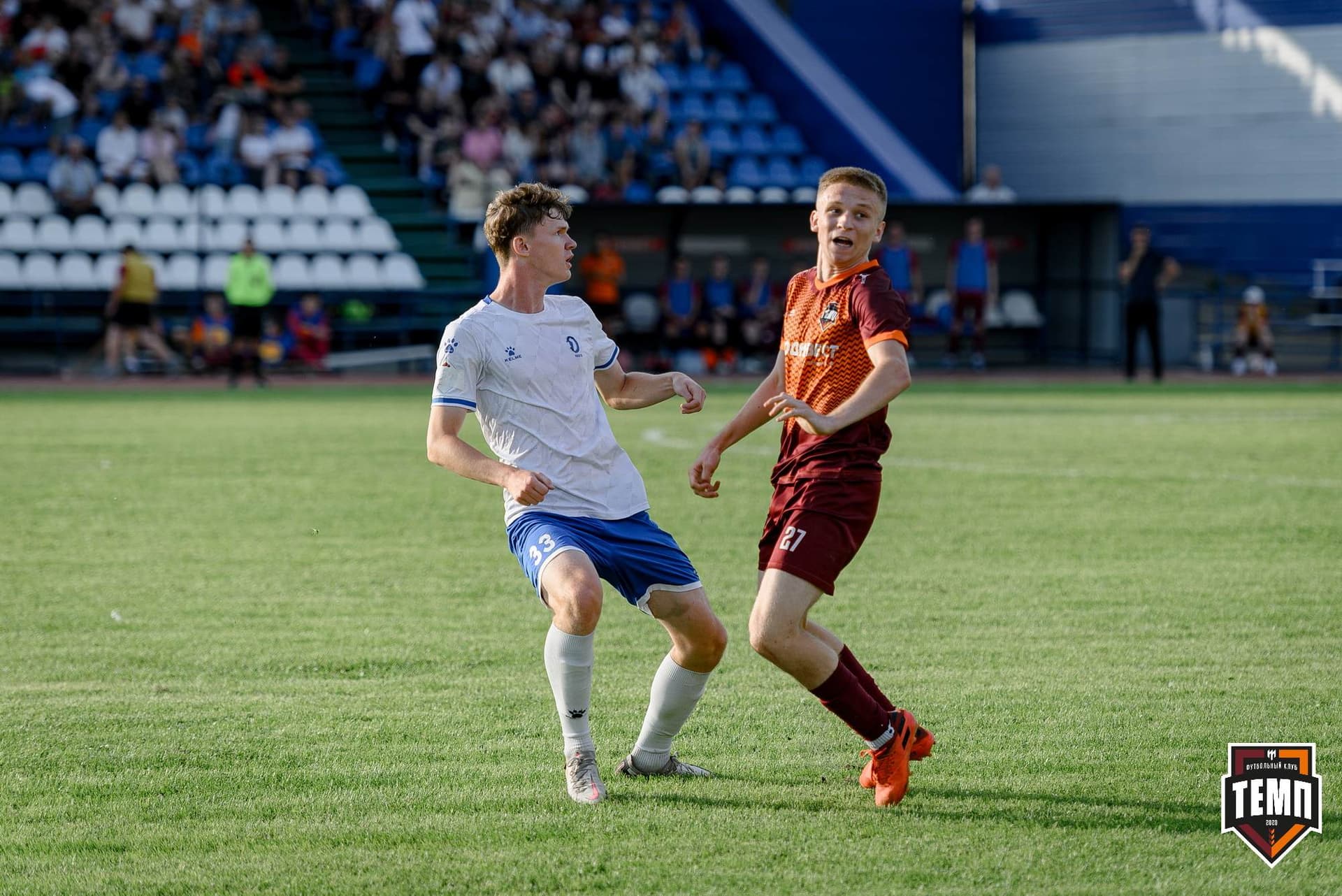 «Темп» 2:1 «Динамо-Барнаул». Fonbet Кубок России. 31.07.2024 — кадр 399