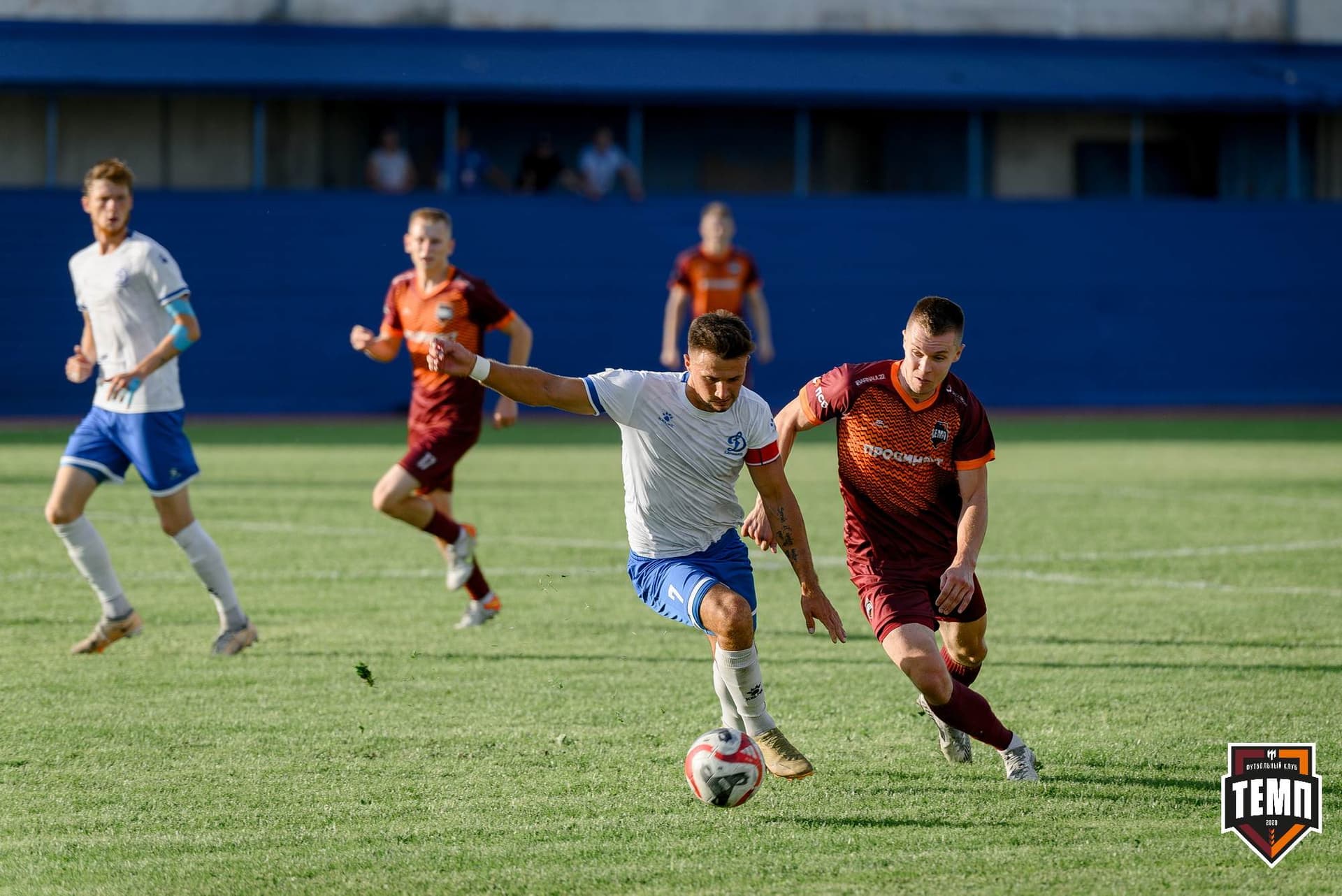 «Темп» 2:1 «Динамо-Барнаул». Fonbet Кубок России. 31.07.2024 — кадр 401