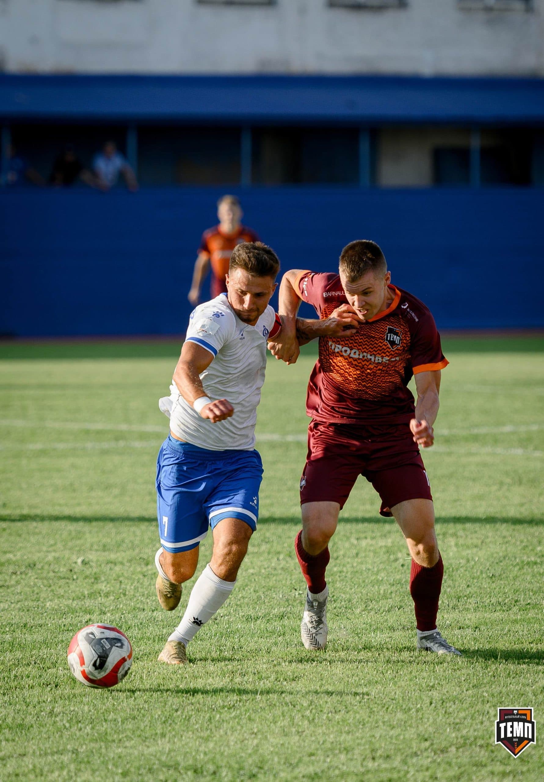 «Темп» 2:1 «Динамо-Барнаул». Fonbet Кубок России. 31.07.2024 — кадр 402