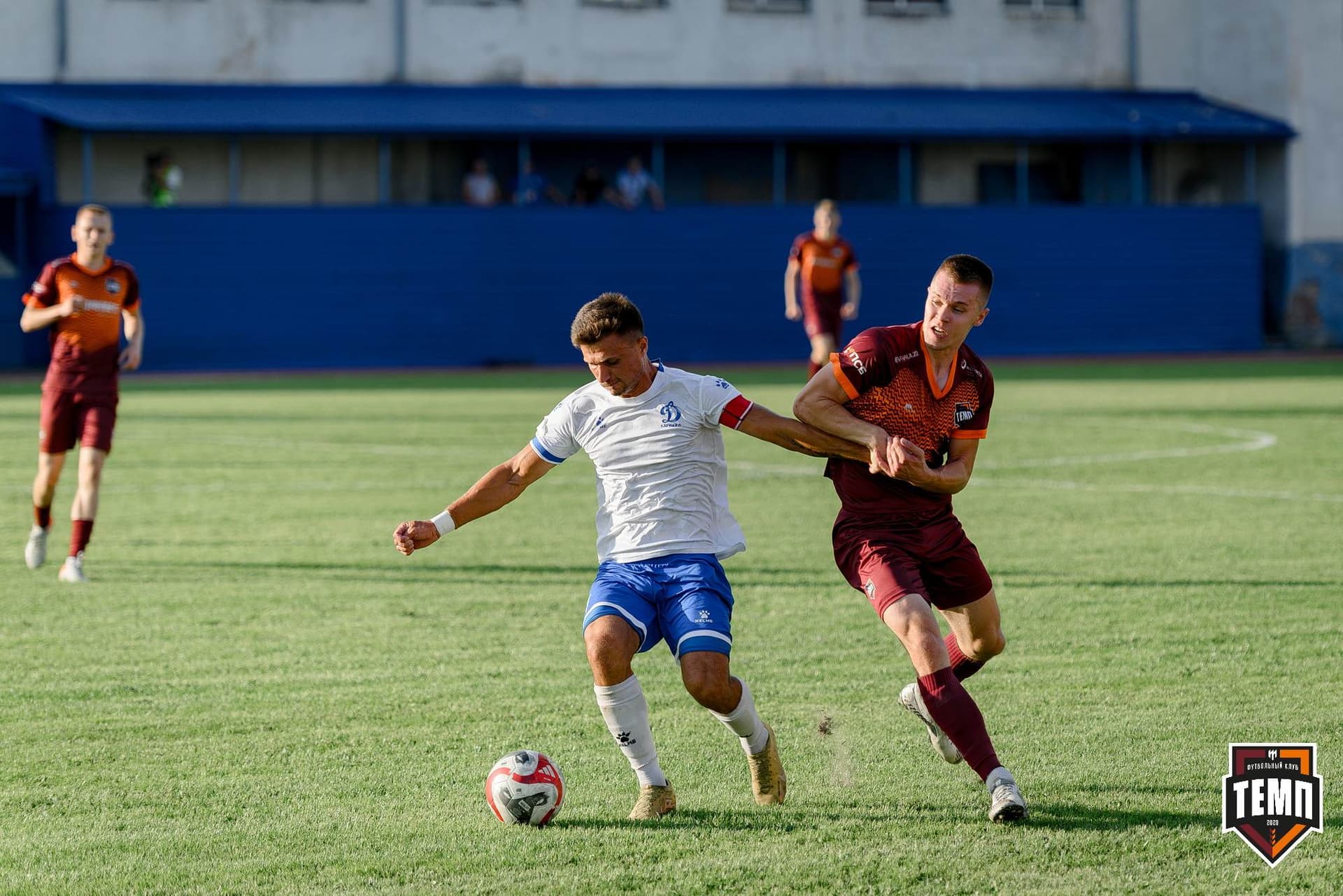 «Темп» 2:1 «Динамо-Барнаул». Fonbet Кубок России. 31.07.2024 — кадр 403