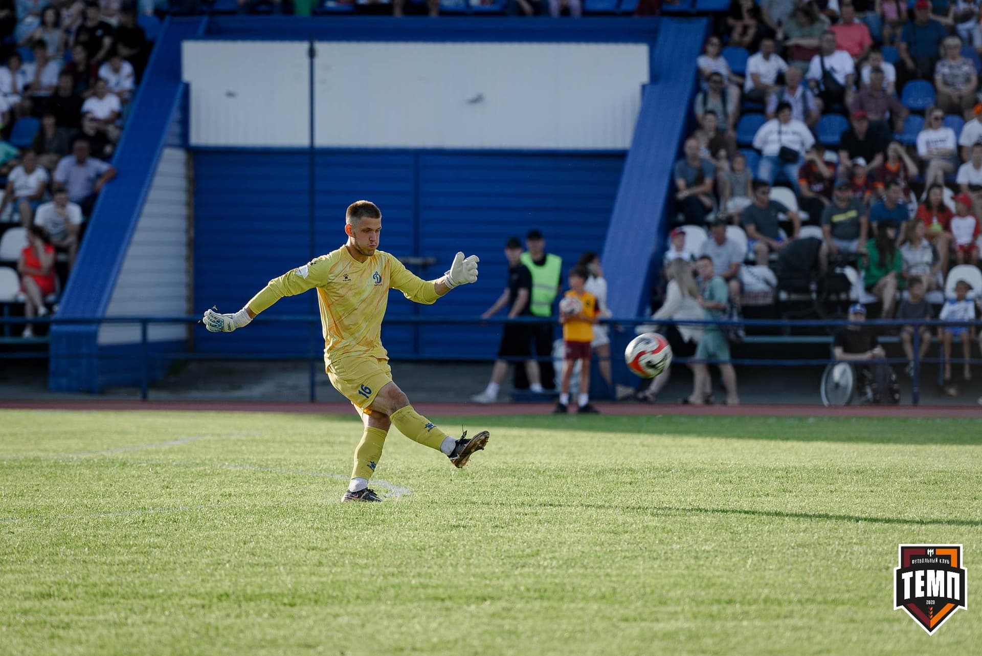 «Темп» 2:1 «Динамо-Барнаул». Fonbet Кубок России. 31.07.2024 — кадр 407