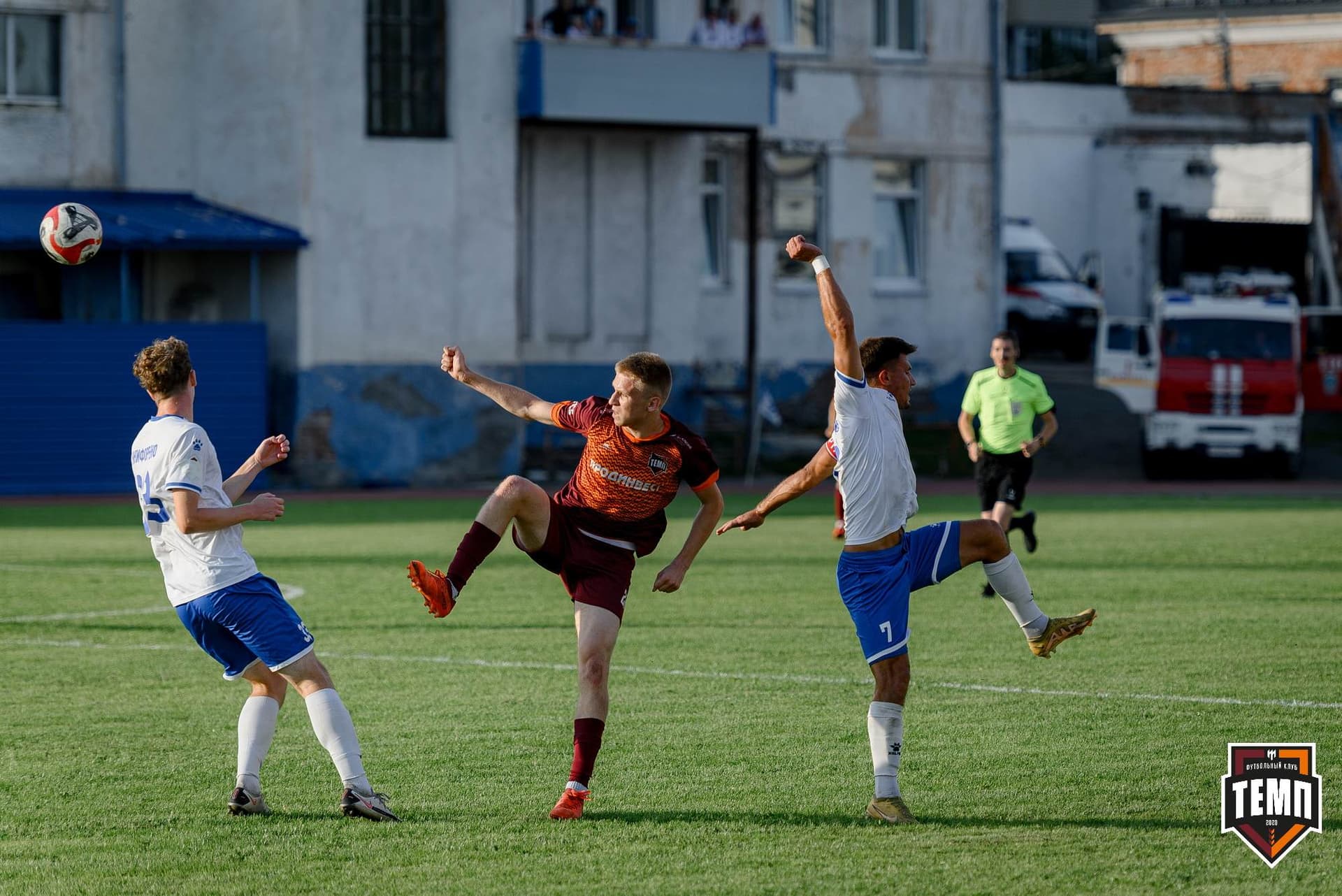 «Темп» 2:1 «Динамо-Барнаул». Fonbet Кубок России. 31.07.2024 — кадр 410