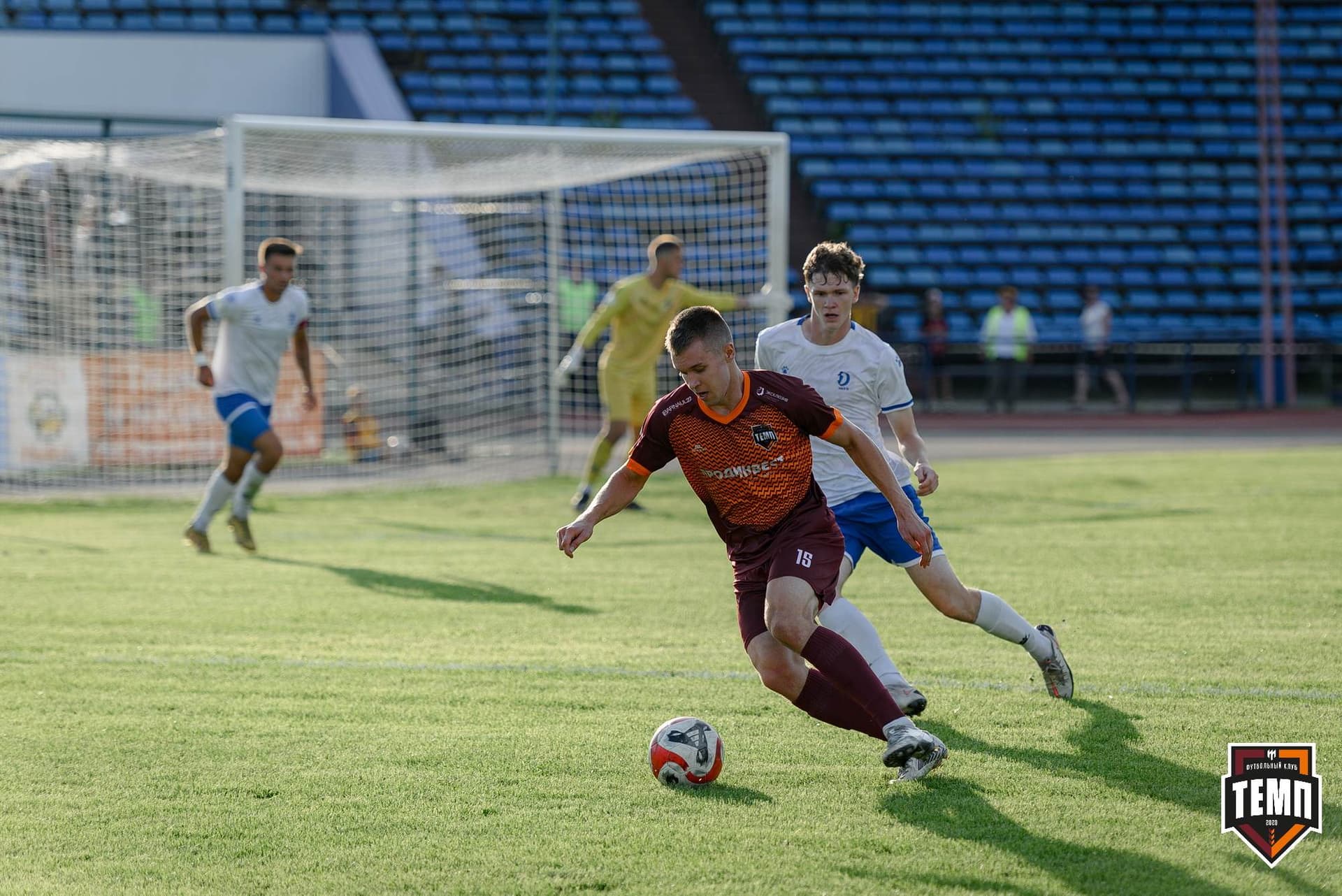 «Темп» 2:1 «Динамо-Барнаул». Fonbet Кубок России. 31.07.2024 — кадр 414