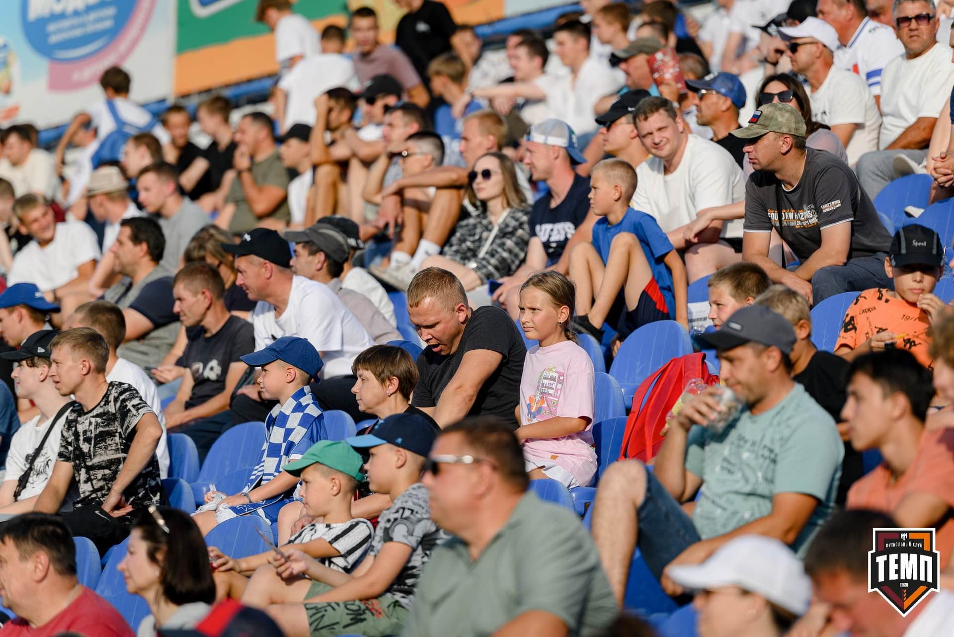 «Темп» 2:1 «Динамо-Барнаул». Fonbet Кубок России. 31.07.2024 — кадр 421
