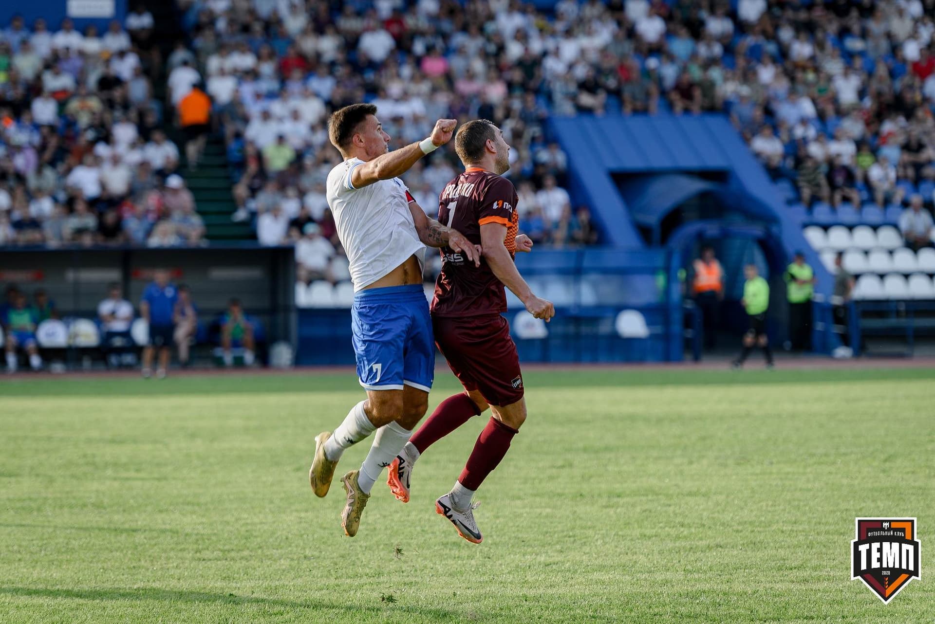 «Темп» 2:1 «Динамо-Барнаул». Fonbet Кубок России. 31.07.2024 — кадр 423