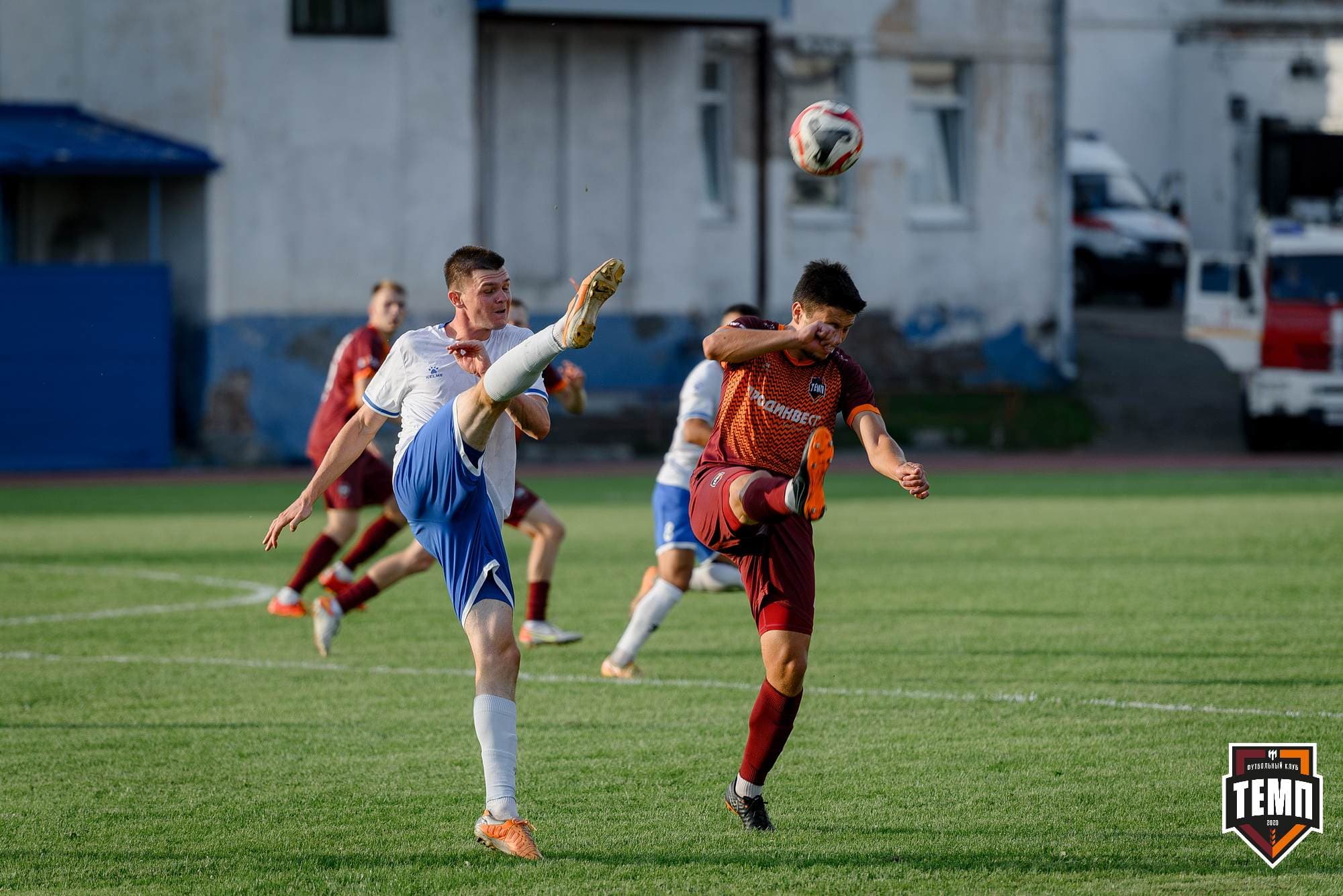 «Темп» 2:1 «Динамо-Барнаул». Fonbet Кубок России. 31.07.2024 — кадр 426