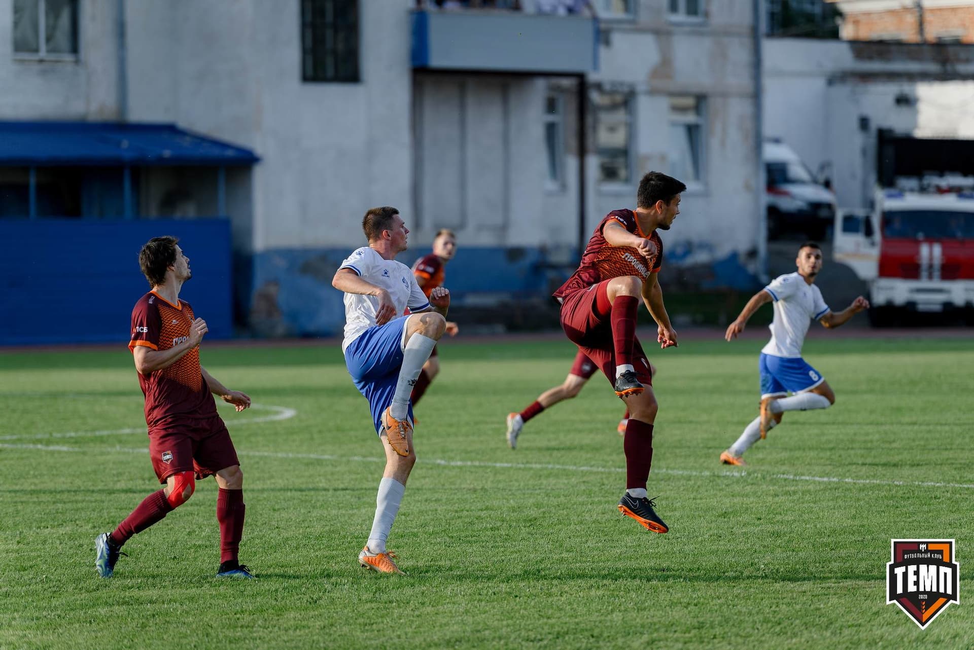 «Темп» 2:1 «Динамо-Барнаул». Fonbet Кубок России. 31.07.2024 — кадр 427