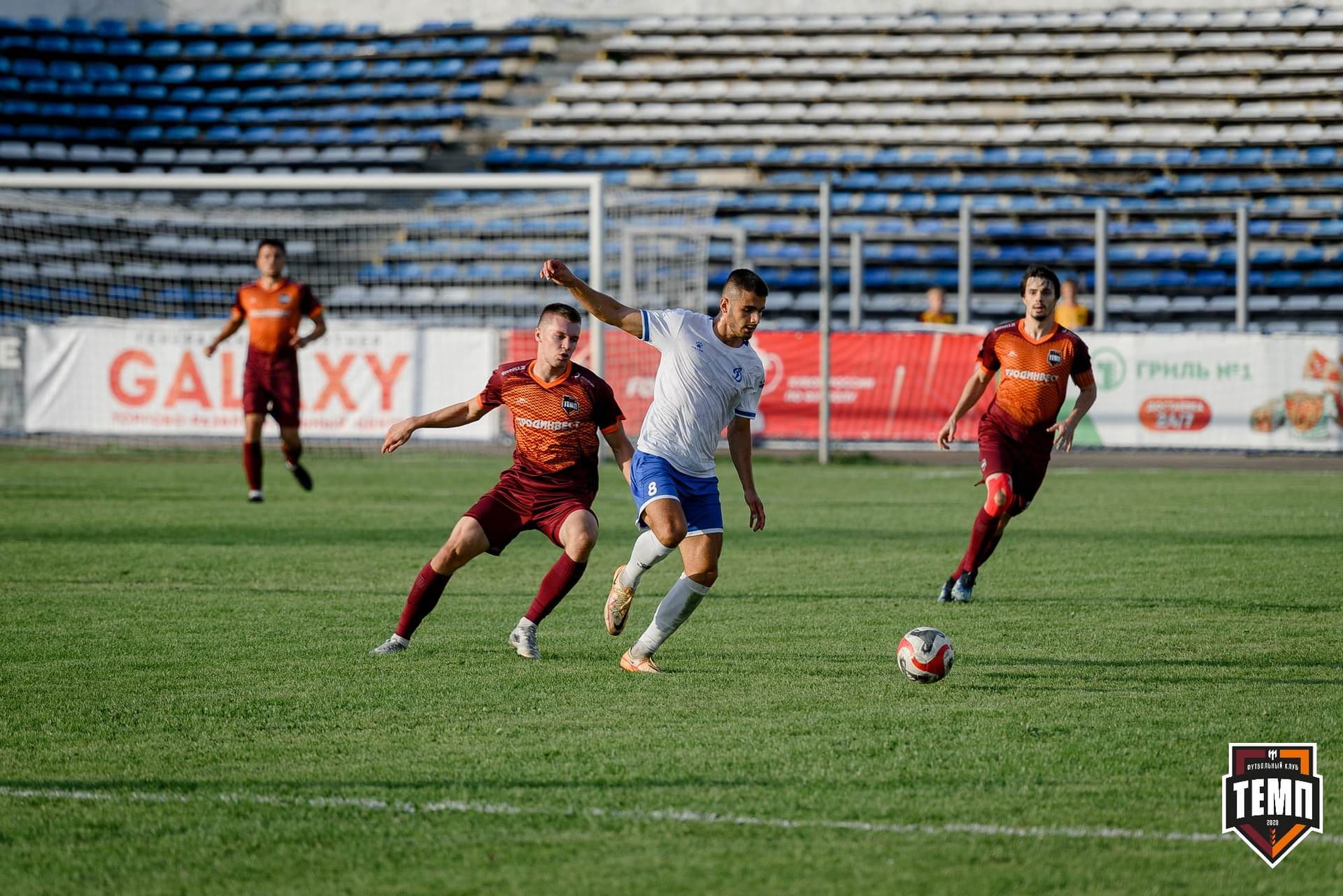 «Темп» 2:1 «Динамо-Барнаул». Fonbet Кубок России. 31.07.2024 — кадр 428