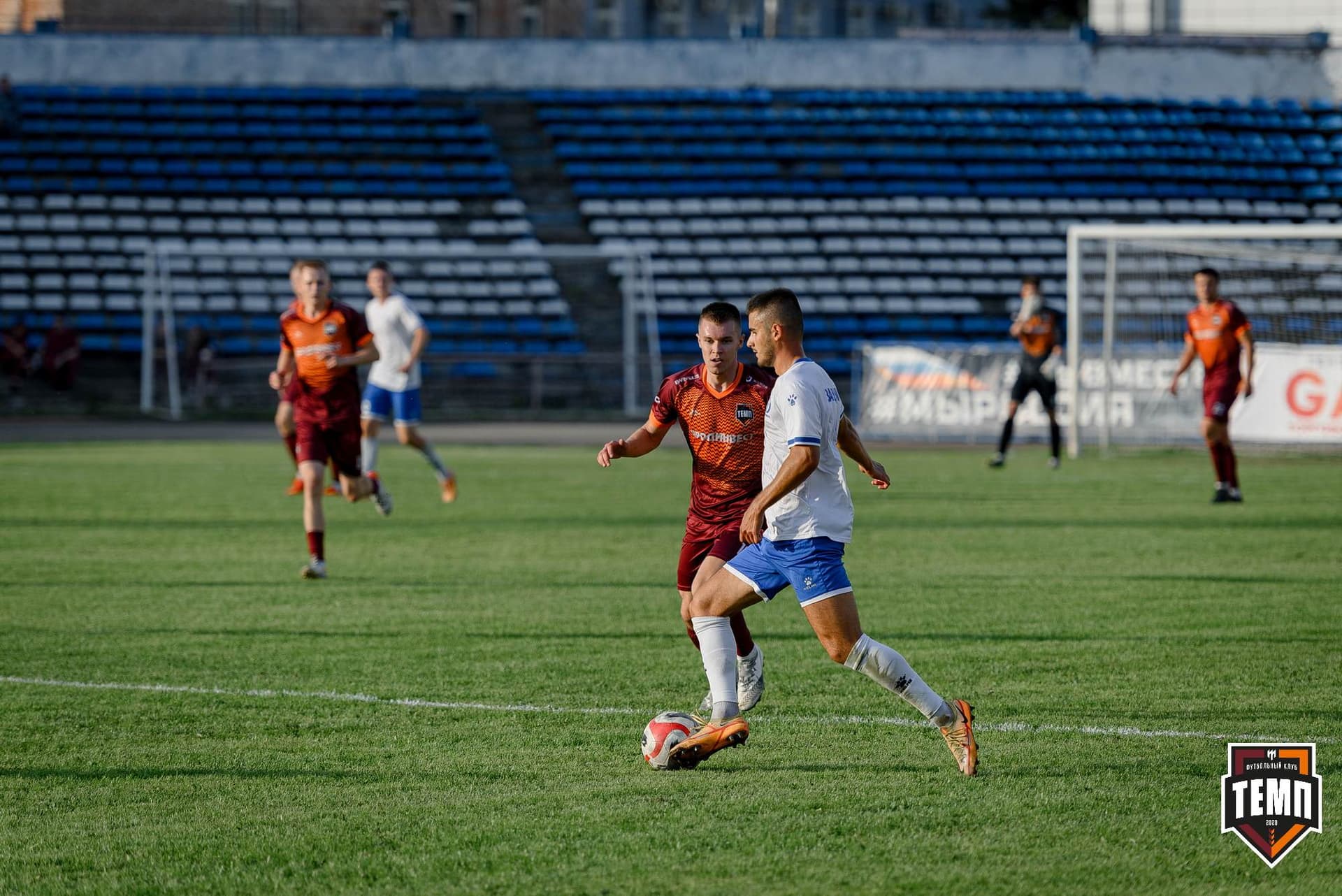 «Темп» 2:1 «Динамо-Барнаул». Fonbet Кубок России. 31.07.2024 — кадр 429