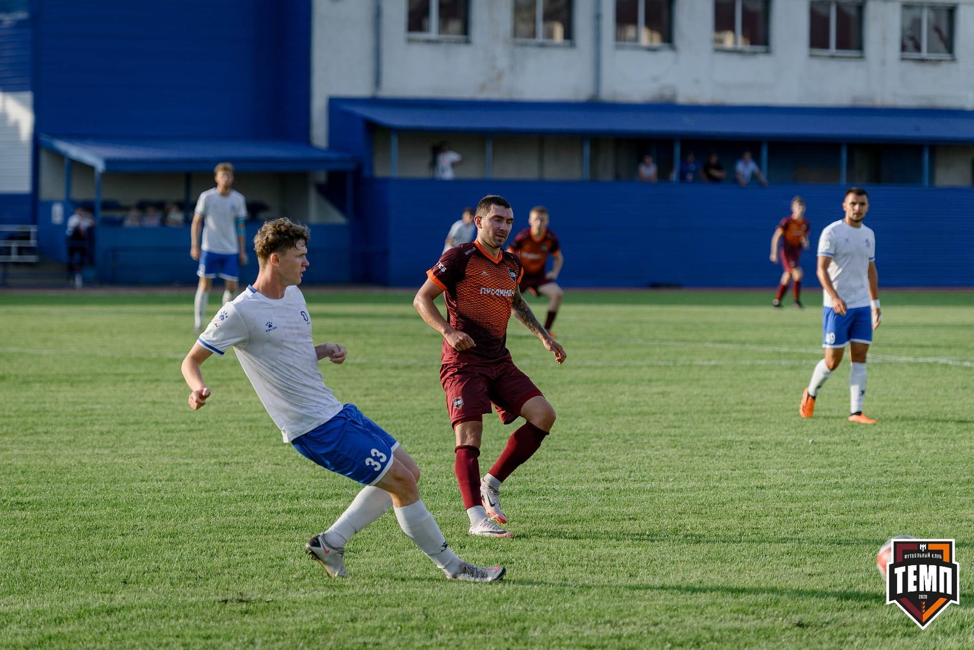 «Темп» 2:1 «Динамо-Барнаул». Fonbet Кубок России. 31.07.2024 — кадр 430