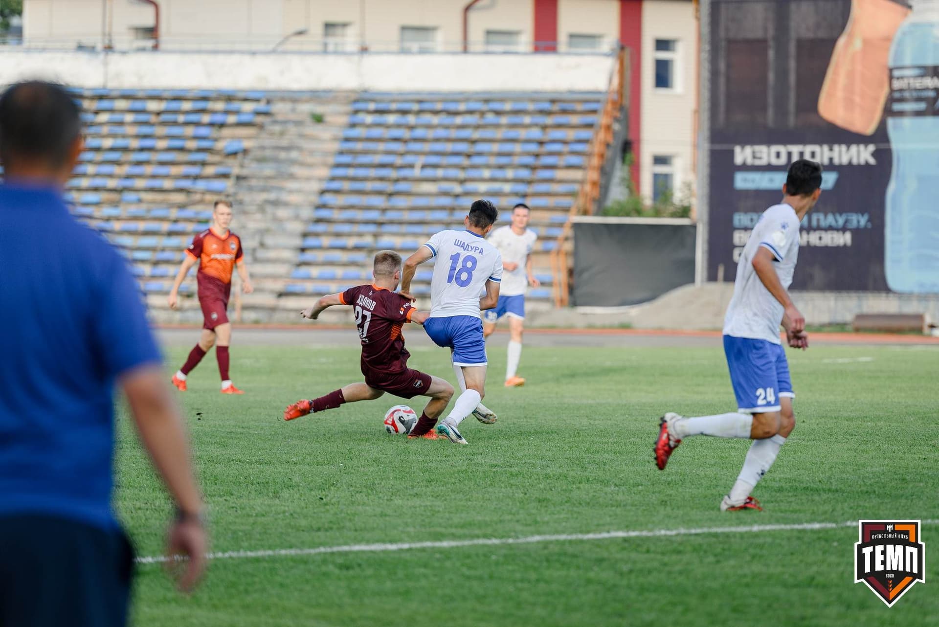 «Темп» 2:1 «Динамо-Барнаул». Fonbet Кубок России. 31.07.2024 — кадр 461