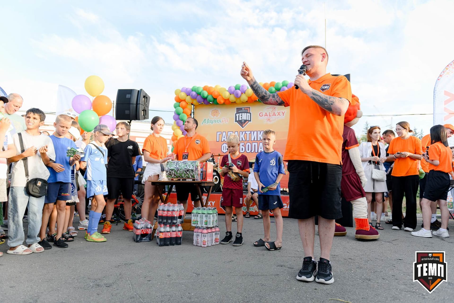 «Темп» 2:1 «Динамо-Барнаул». Fonbet Кубок России. 31.07.2024 — кадр 462