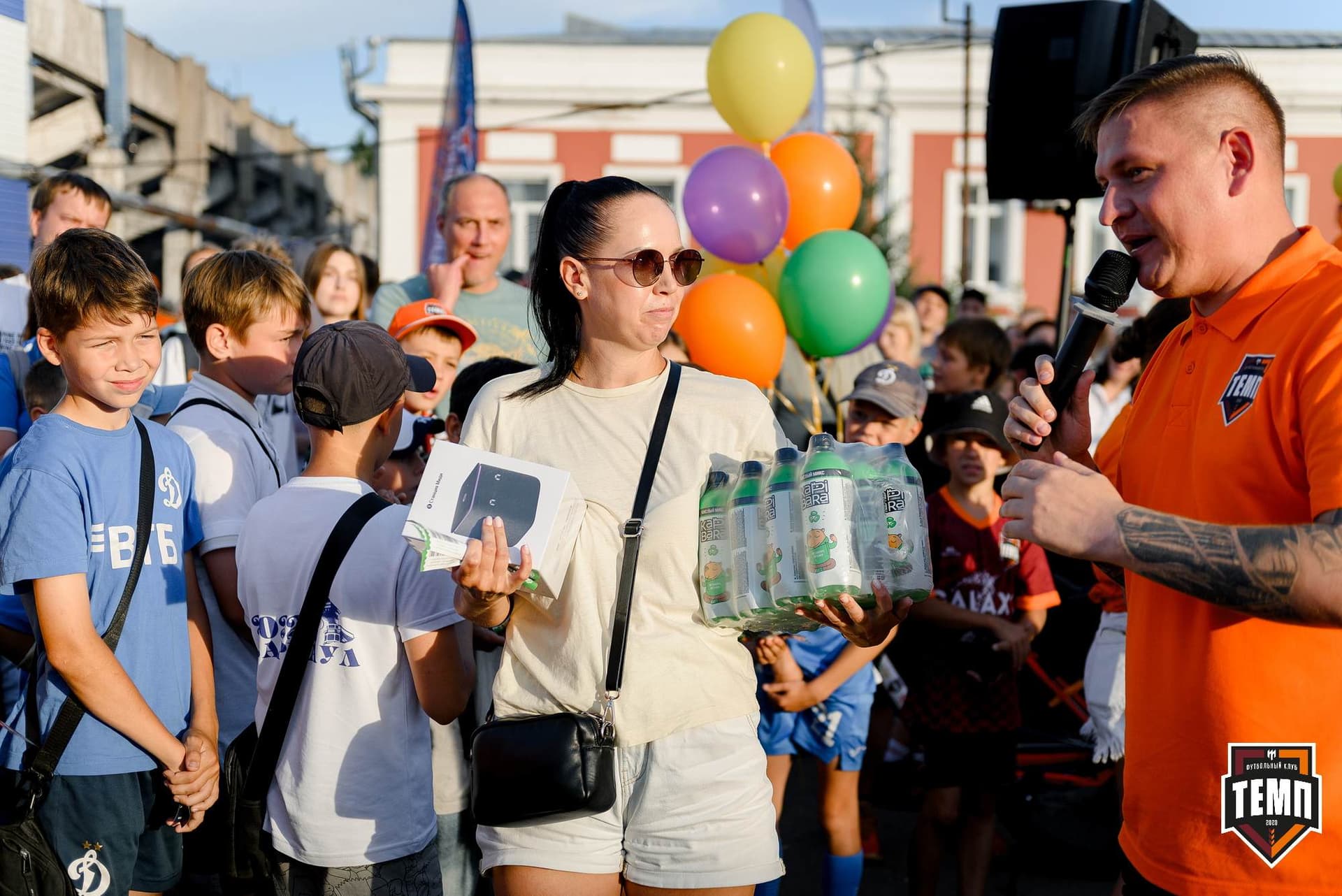 «Темп» 2:1 «Динамо-Барнаул». Fonbet Кубок России. 31.07.2024 — кадр 486