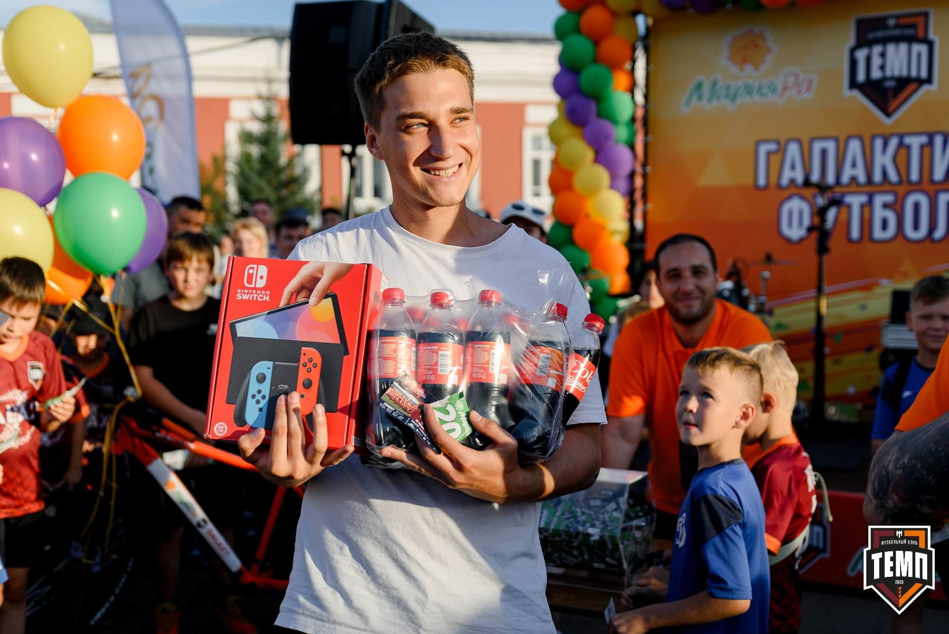 «Темп» 2:1 «Динамо-Барнаул». Fonbet Кубок России. 31.07.2024 — кадр 497