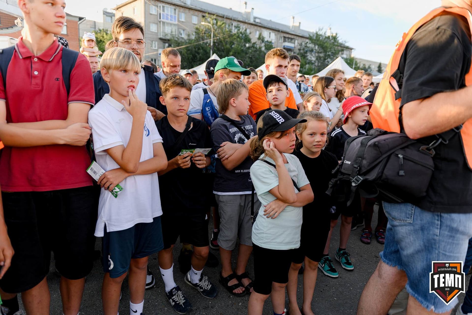 «Темп» 2:1 «Динамо-Барнаул». Fonbet Кубок России. 31.07.2024 — кадр 499