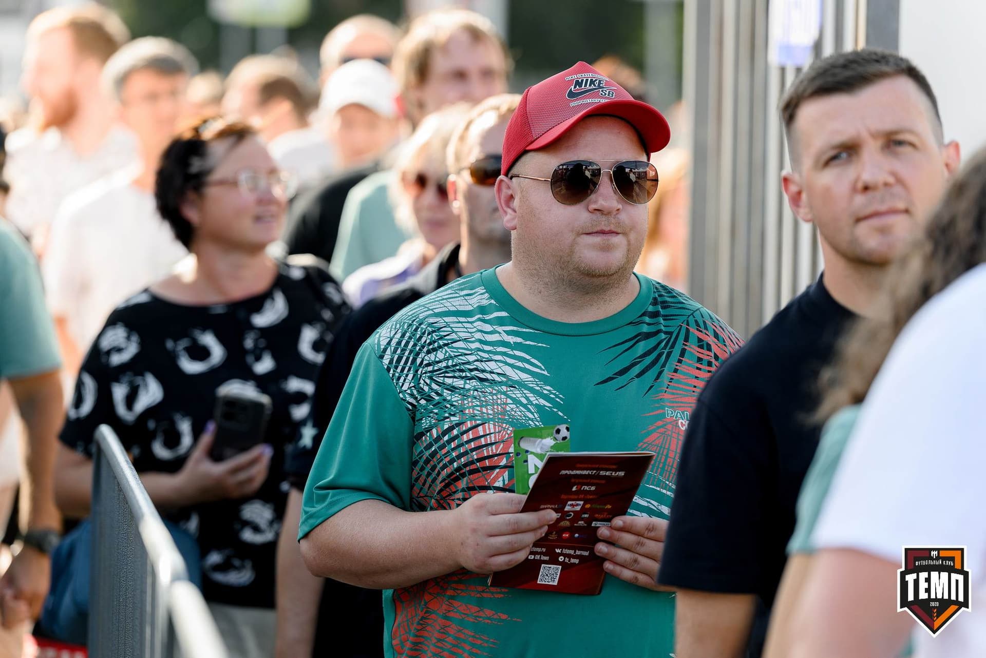 «Темп» 2:1 «Динамо-Барнаул». Fonbet Кубок России. 31.07.2024 — кадр 50