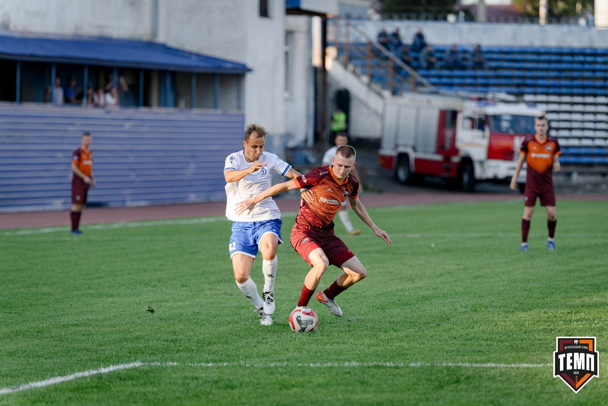 «Темп» 2:1 «Динамо-Барнаул». Fonbet Кубок России. 31.07.2024 — кадр 505