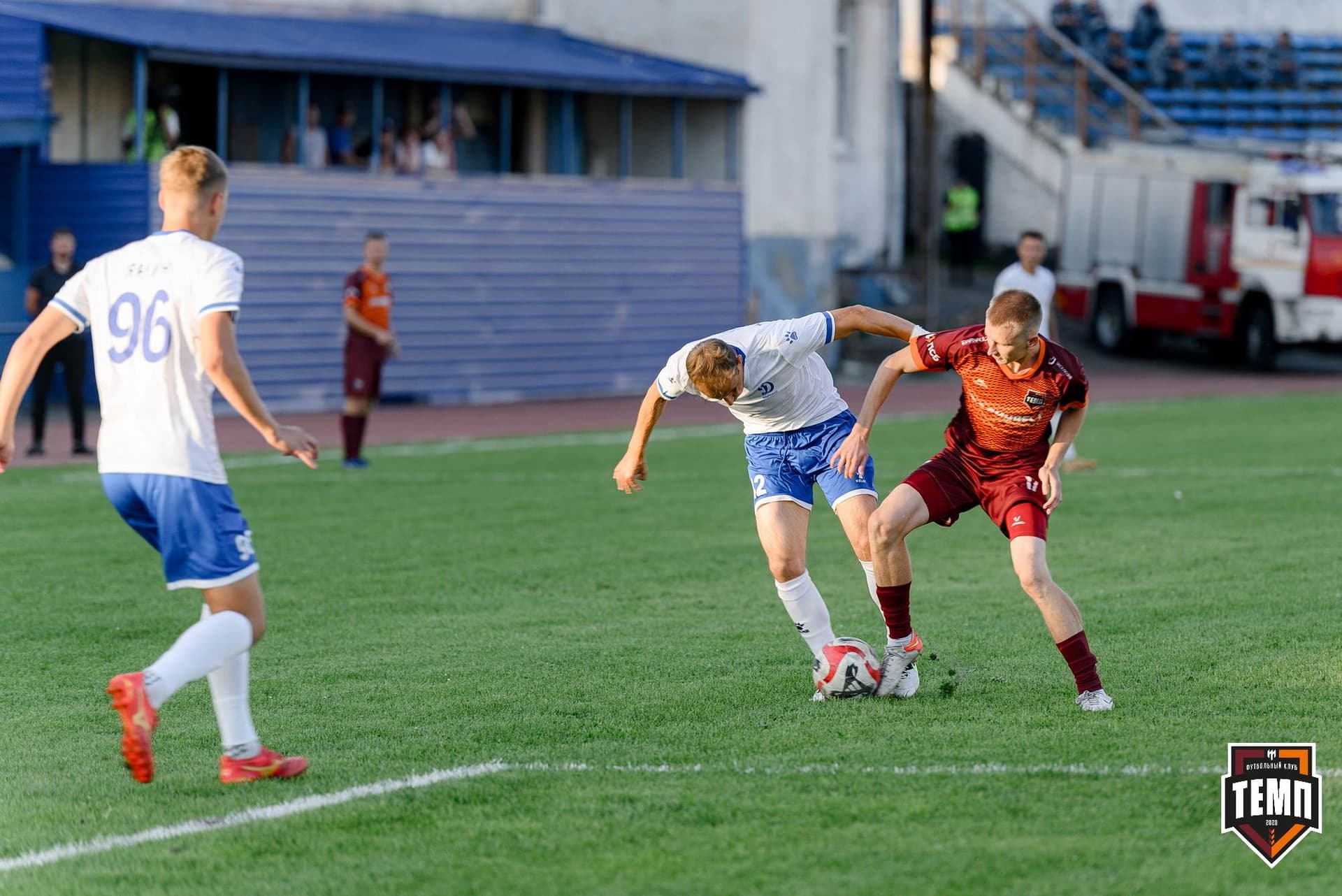 «Темп» 2:1 «Динамо-Барнаул». Fonbet Кубок России. 31.07.2024 — кадр 507