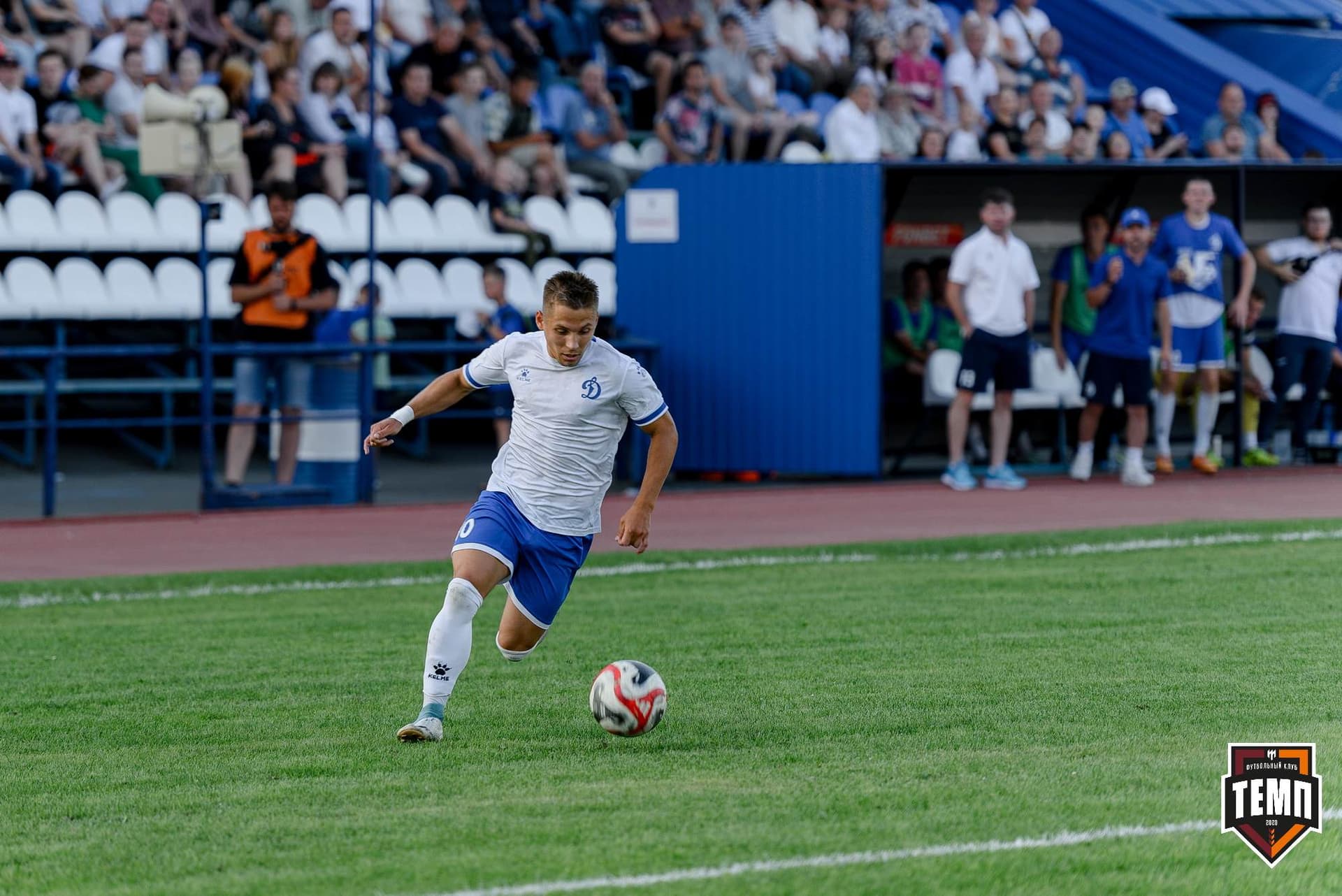 «Темп» 2:1 «Динамо-Барнаул». Fonbet Кубок России. 31.07.2024 — кадр 512