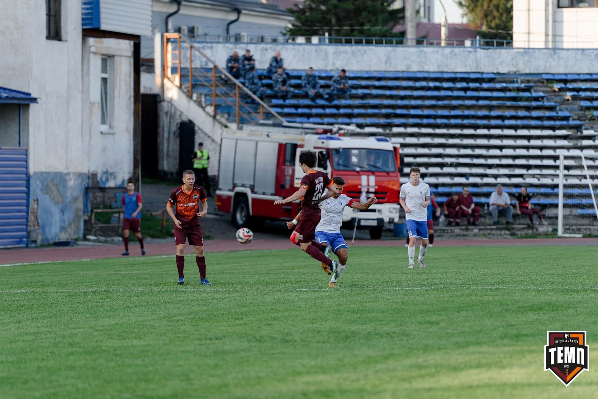 «Темп» 2:1 «Динамо-Барнаул». Fonbet Кубок России. 31.07.2024 — кадр 513