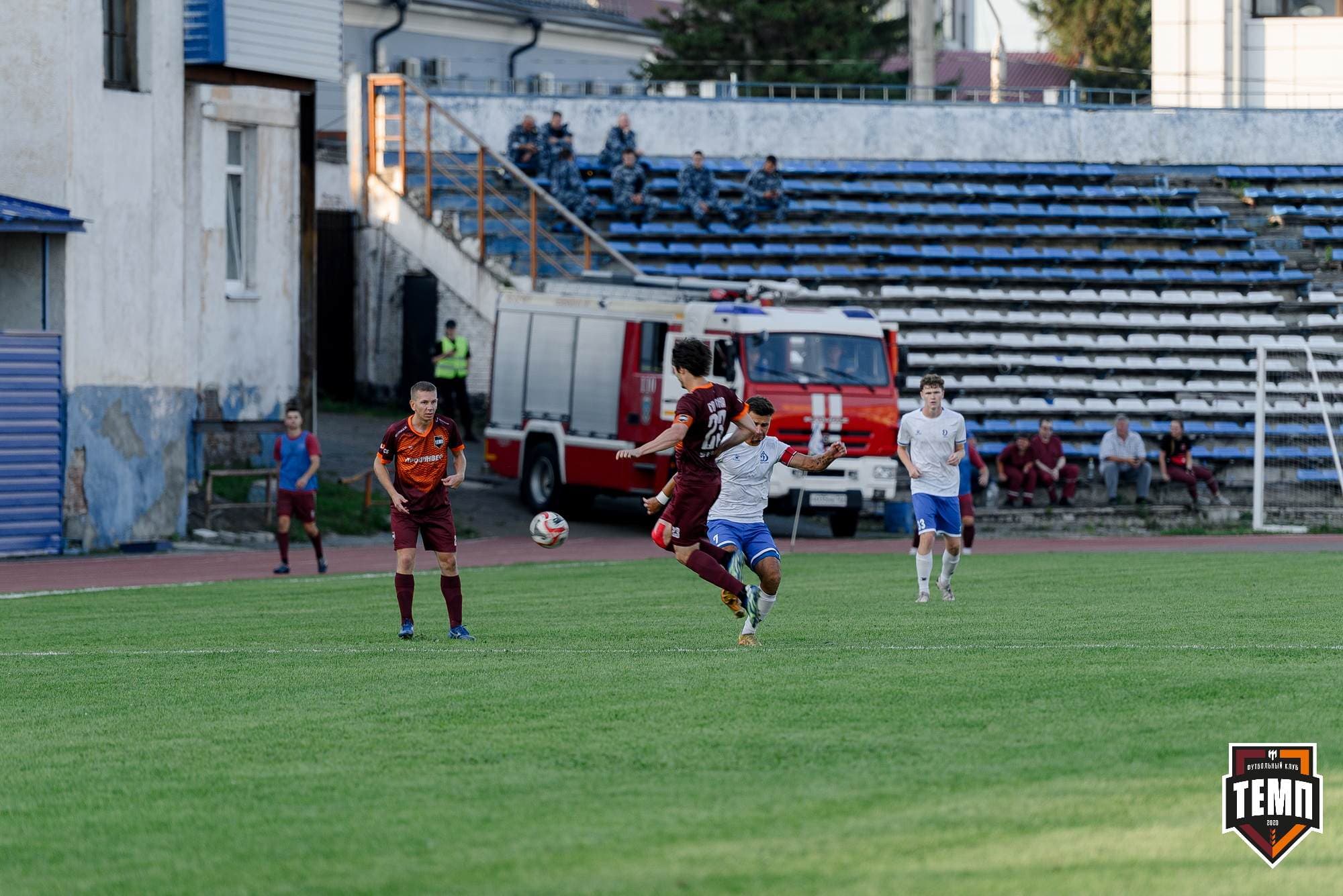 «Темп» 2:1 «Динамо-Барнаул». Fonbet Кубок России. 31.07.2024 — кадр 513