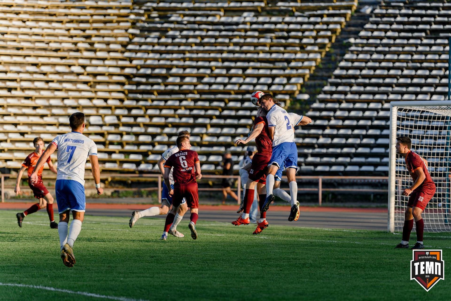 «Темп» 2:1 «Динамо-Барнаул». Fonbet Кубок России. 31.07.2024 — кадр 515