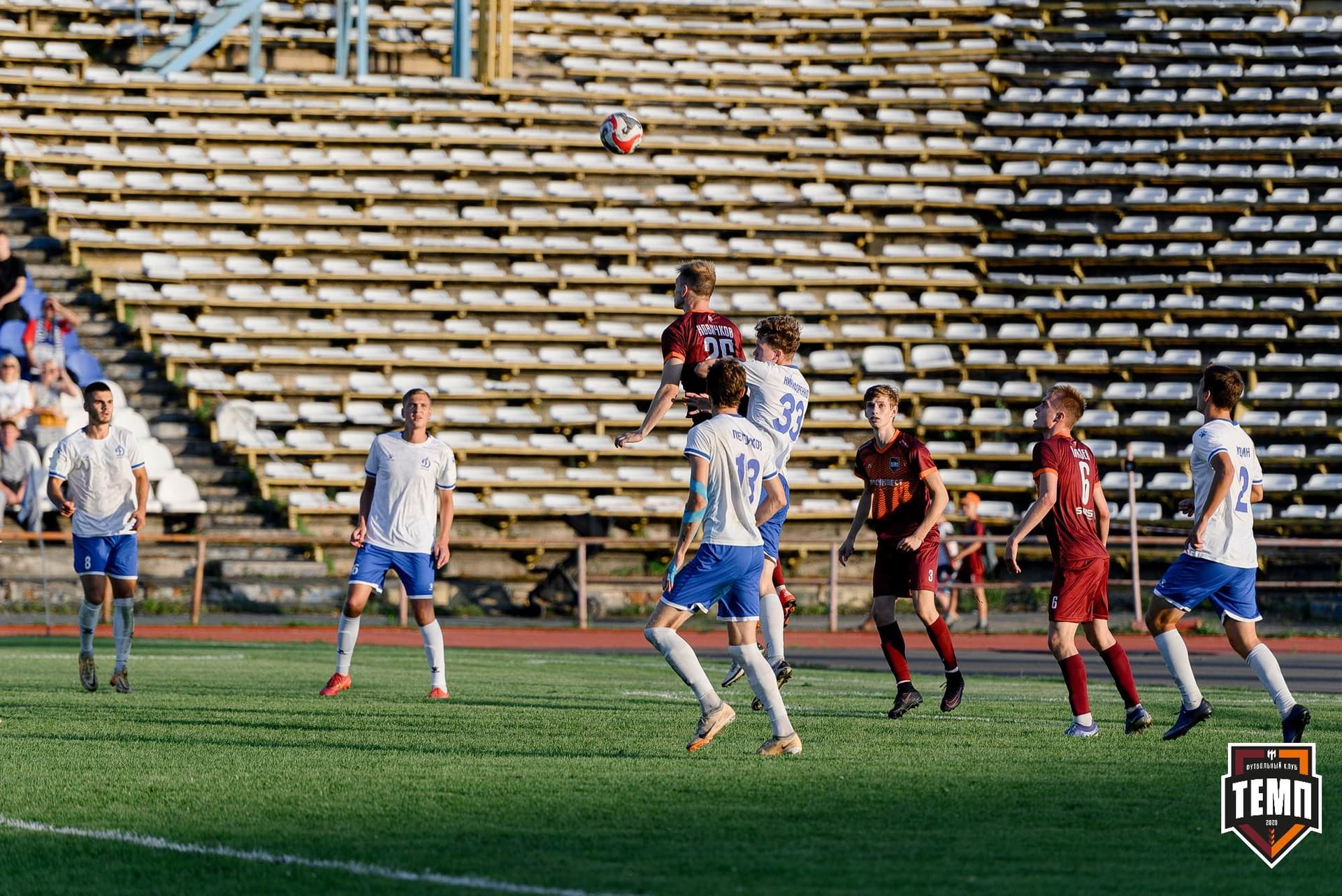 «Темп» 2:1 «Динамо-Барнаул». Fonbet Кубок России. 31.07.2024 — кадр 516