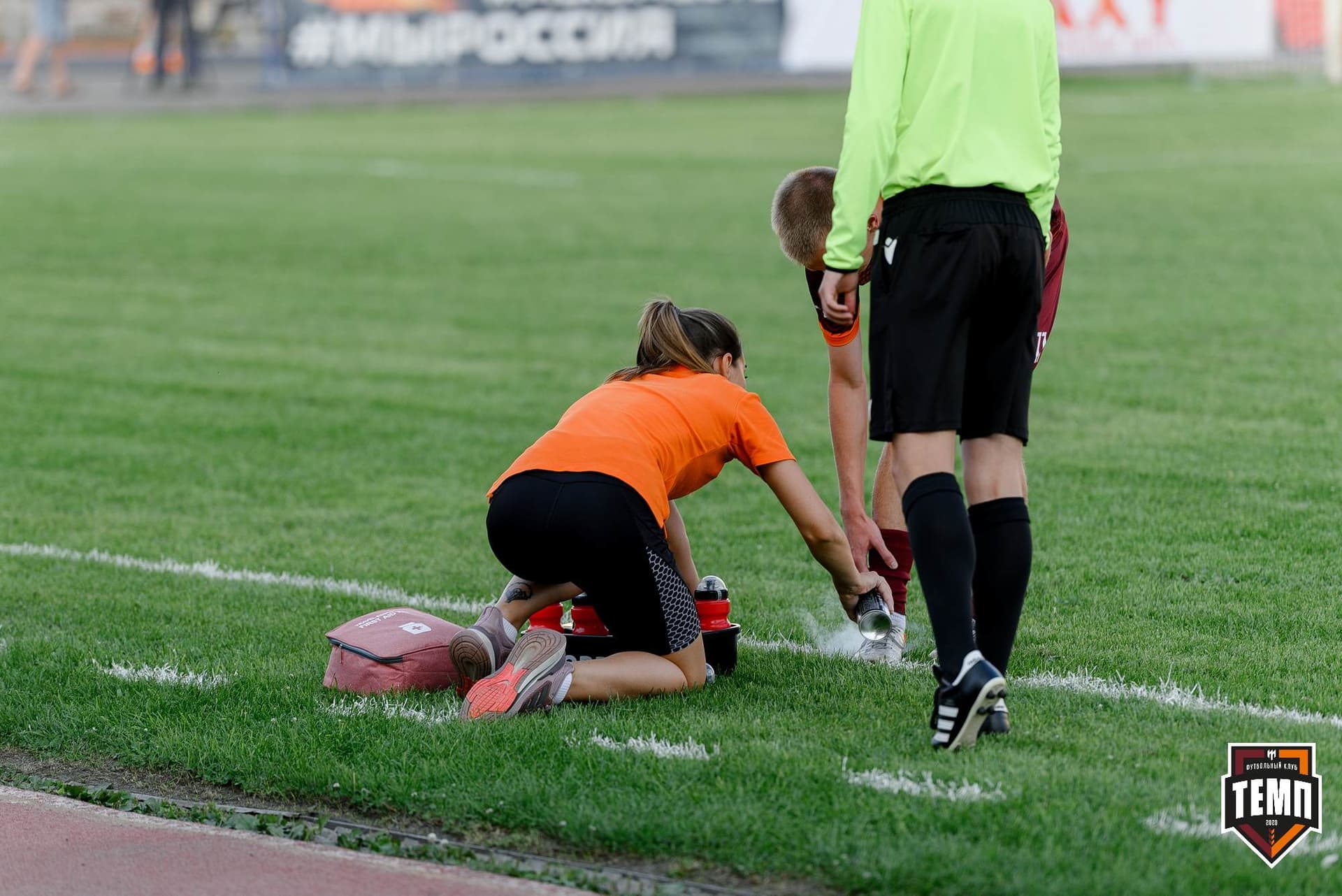 «Темп» 2:1 «Динамо-Барнаул». Fonbet Кубок России. 31.07.2024 — кадр 523