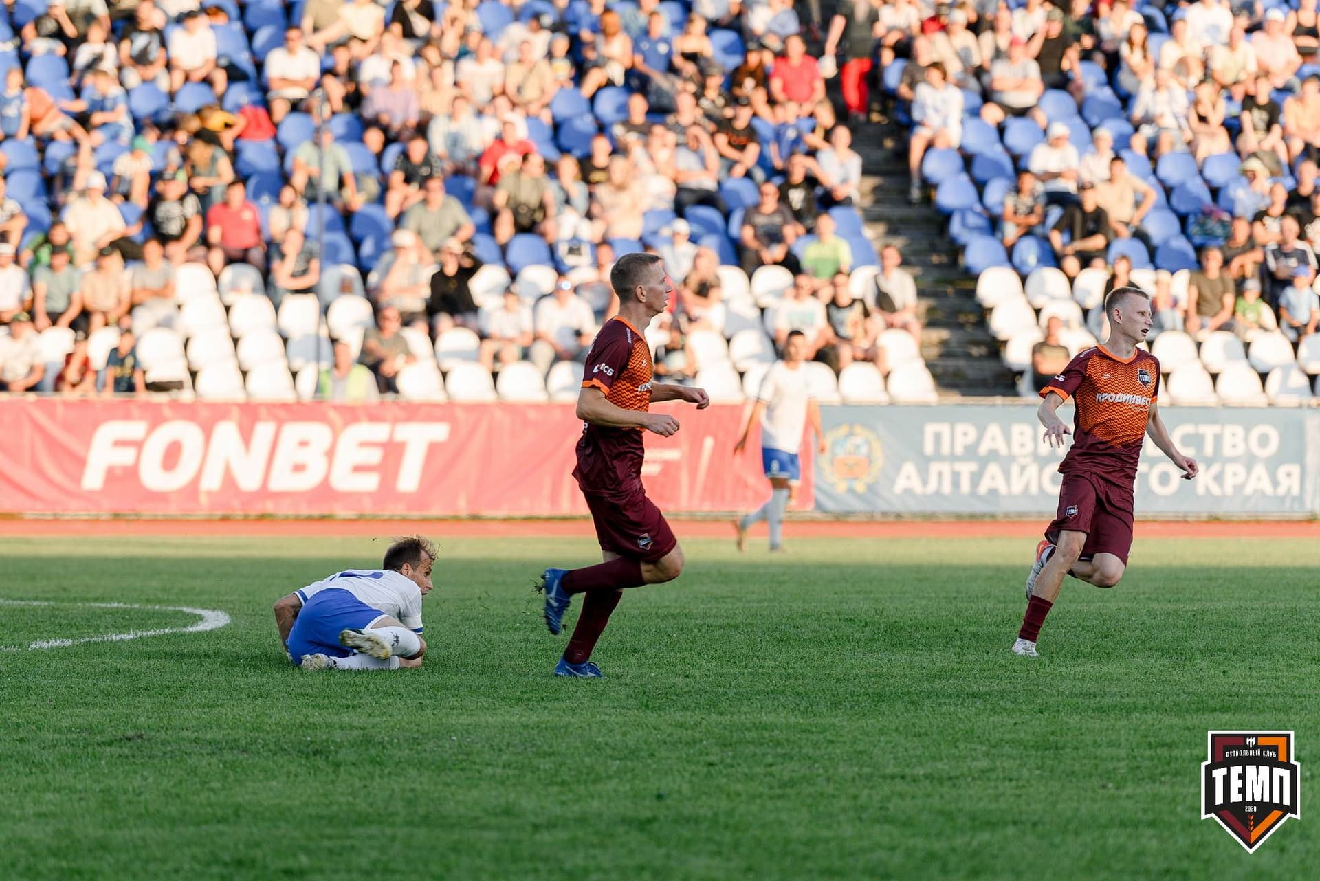 «Темп» 2:1 «Динамо-Барнаул». Fonbet Кубок России. 31.07.2024 — кадр 548