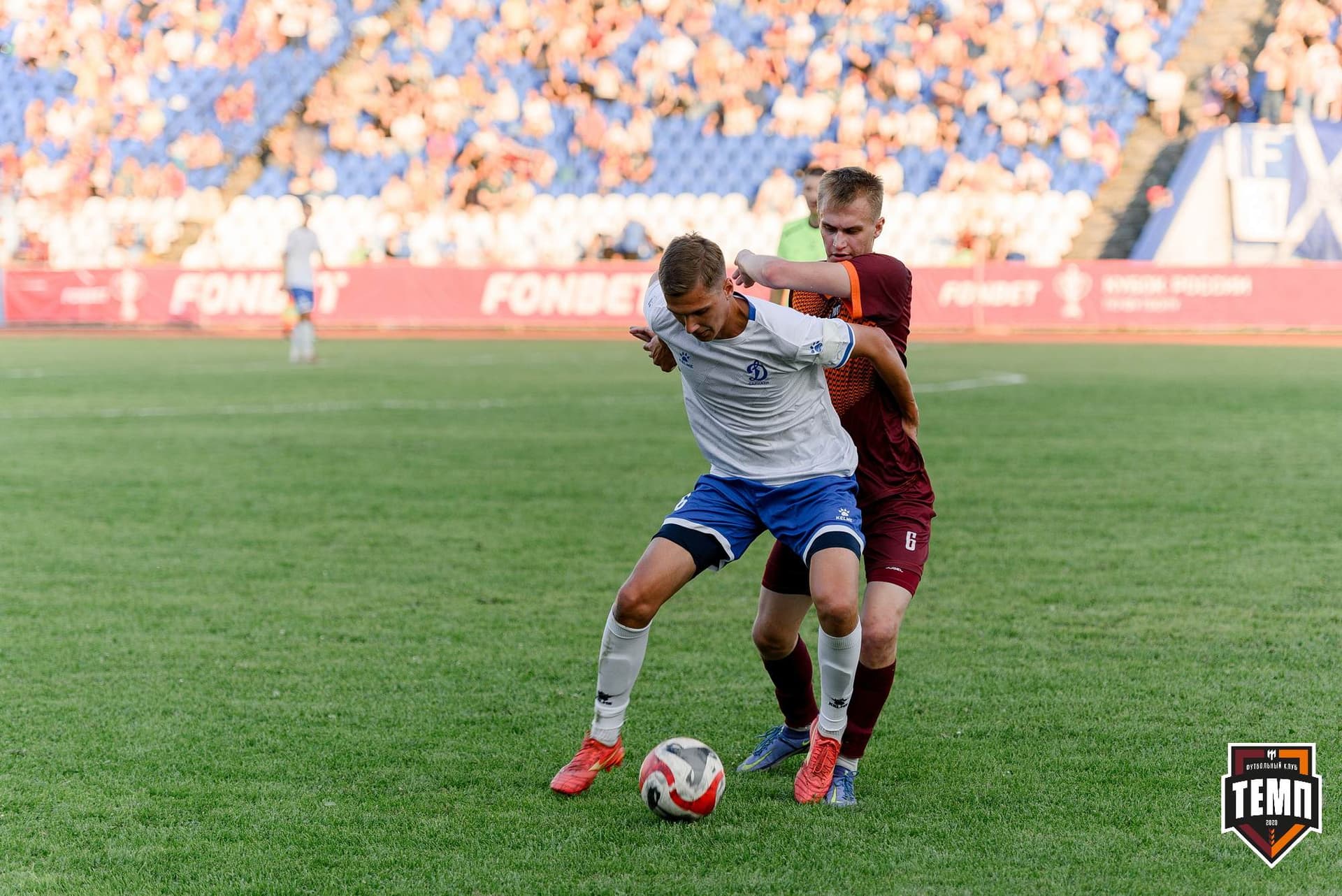 «Темп» 2:1 «Динамо-Барнаул». Fonbet Кубок России. 31.07.2024 — кадр 551