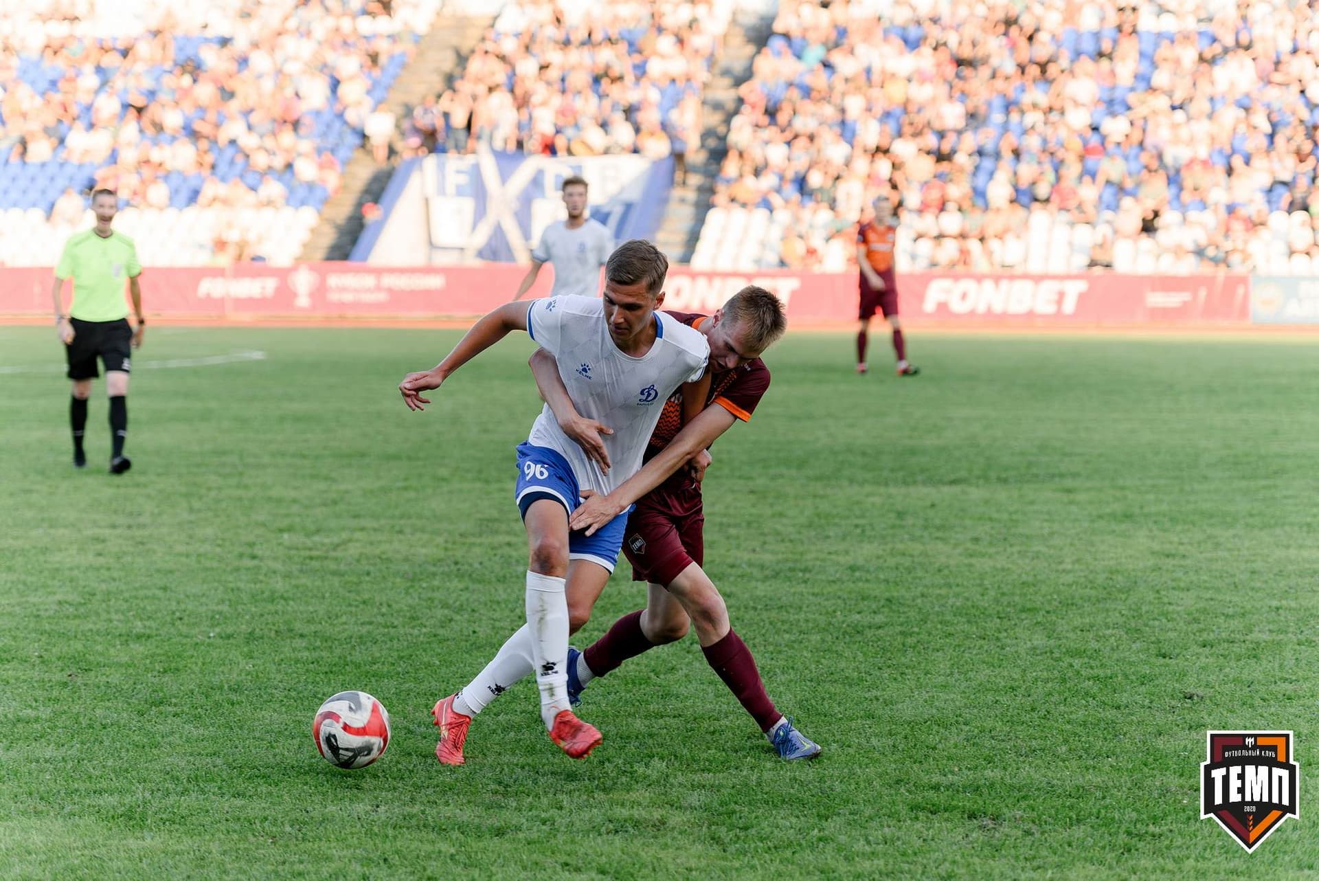 «Темп» 2:1 «Динамо-Барнаул». Fonbet Кубок России. 31.07.2024 — кадр 553