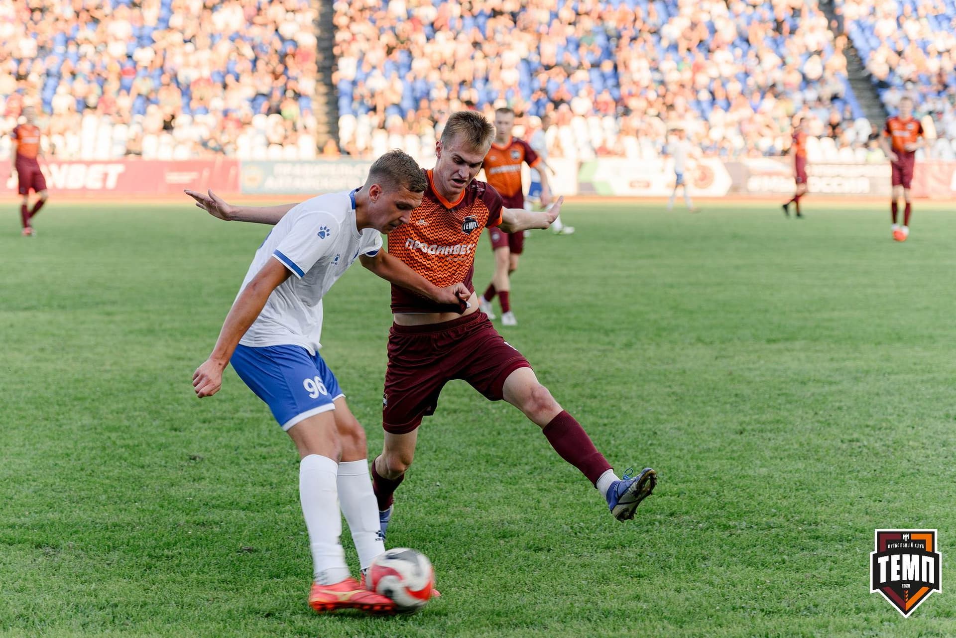 «Темп» 2:1 «Динамо-Барнаул». Fonbet Кубок России. 31.07.2024 — кадр 554