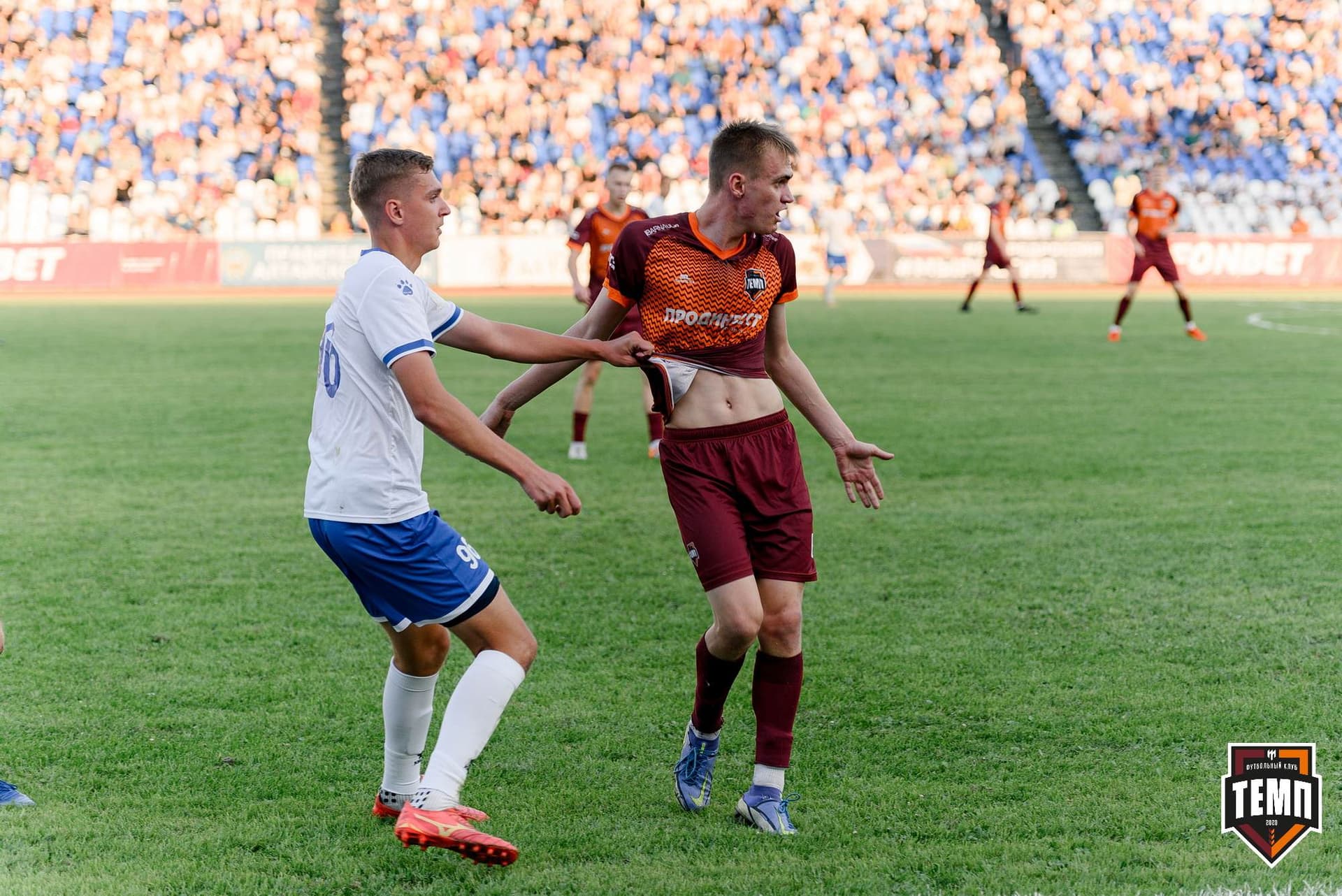 «Темп» 2:1 «Динамо-Барнаул». Fonbet Кубок России. 31.07.2024 — кадр 555