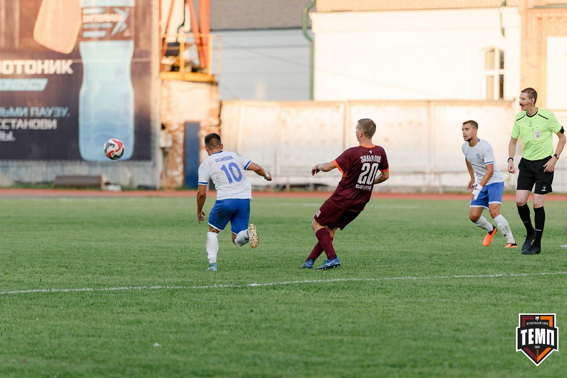«Темп» 2:1 «Динамо-Барнаул». Fonbet Кубок России. 31.07.2024 — кадр 556