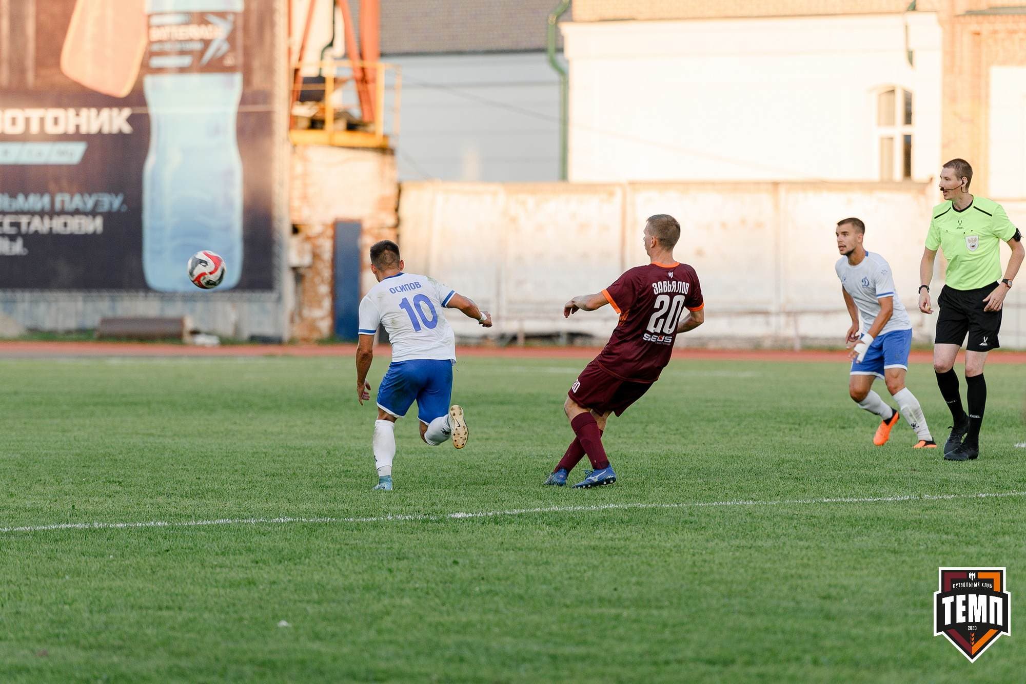 «Темп» 2:1 «Динамо-Барнаул». Fonbet Кубок России. 31.07.2024 — кадр 556