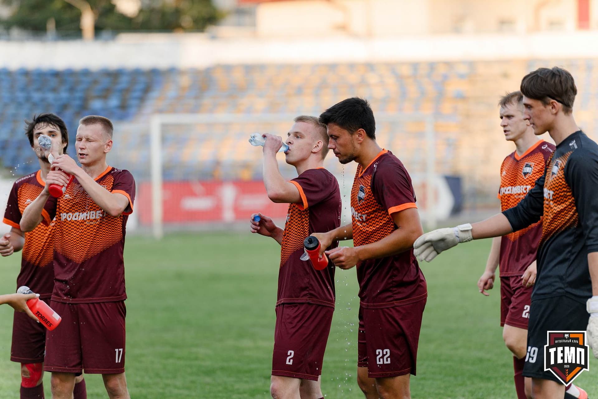 «Темп» 2:1 «Динамо-Барнаул». Fonbet Кубок России. 31.07.2024 — кадр 567