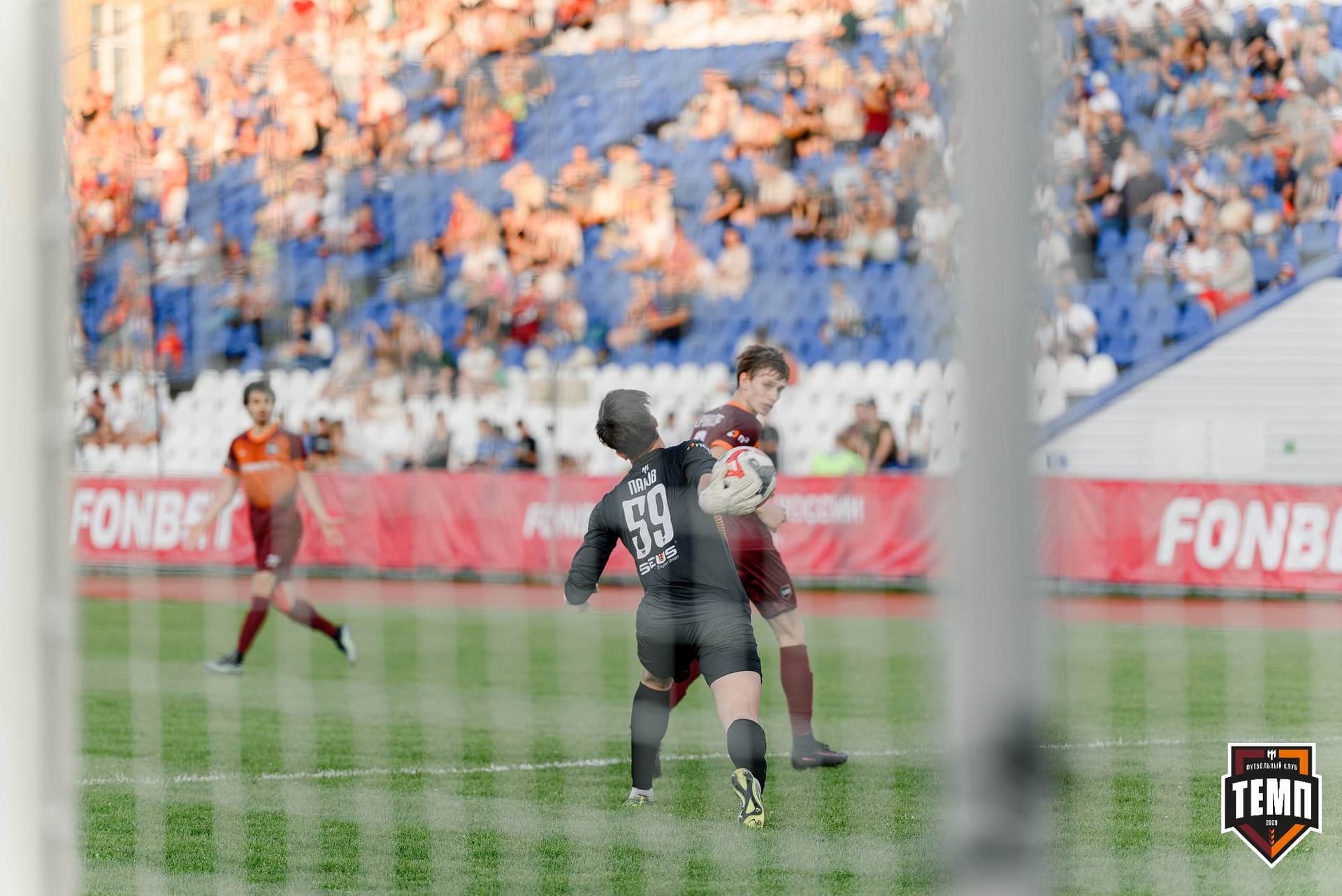 «Темп» 2:1 «Динамо-Барнаул». Fonbet Кубок России. 31.07.2024 — кадр 582