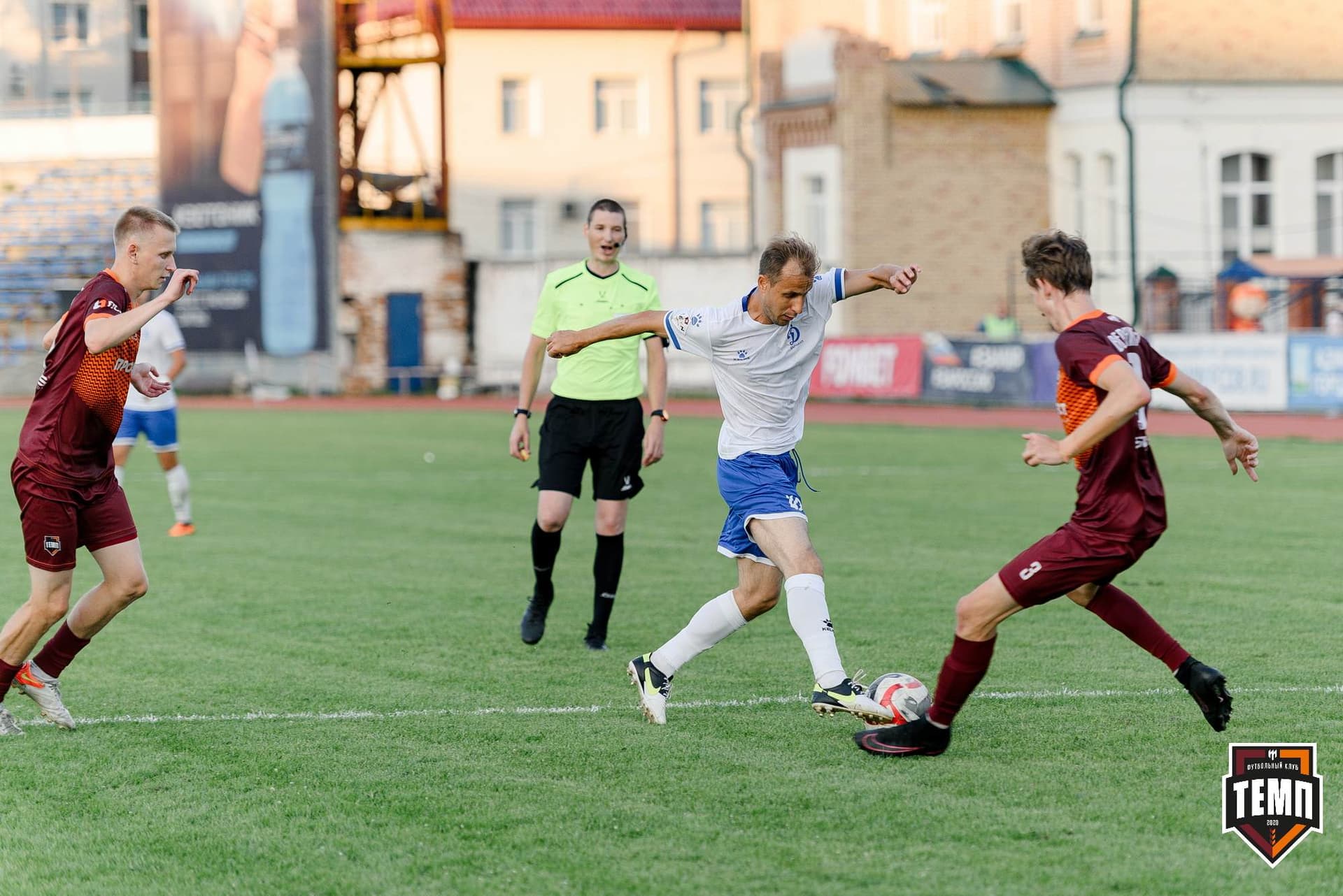 «Темп» 2:1 «Динамо-Барнаул». Fonbet Кубок России. 31.07.2024 — кадр 587