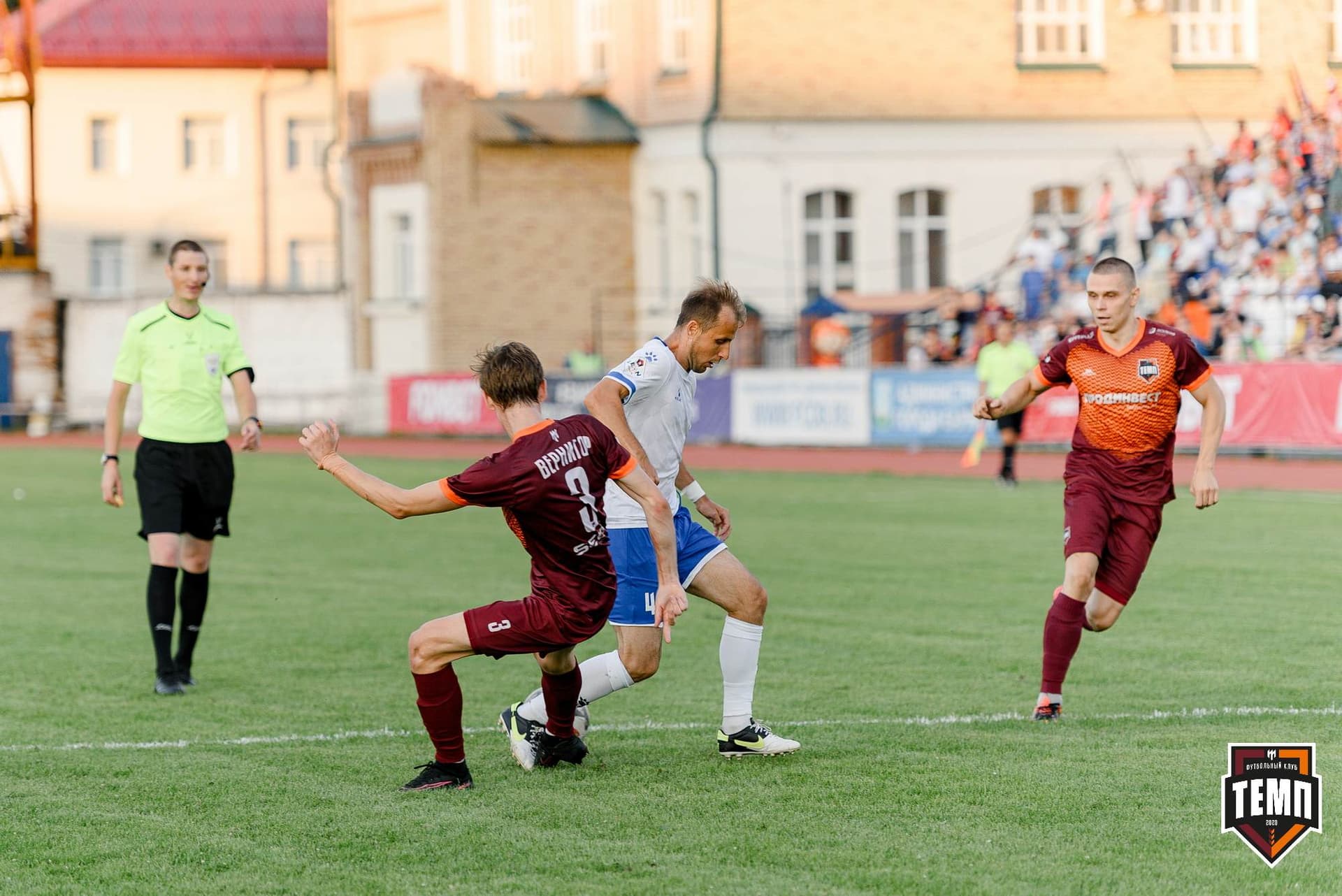«Темп» 2:1 «Динамо-Барнаул». Fonbet Кубок России. 31.07.2024 — кадр 588